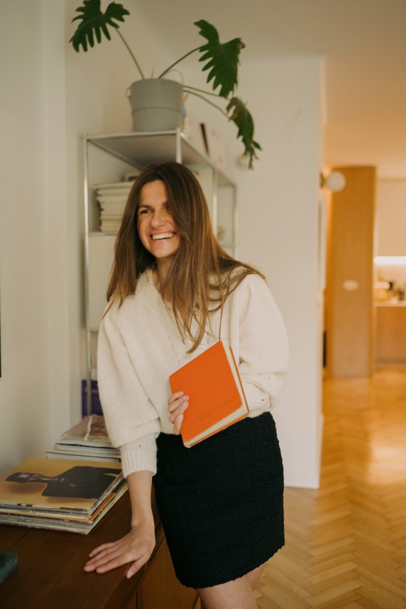 Spódnica Adeline czarna