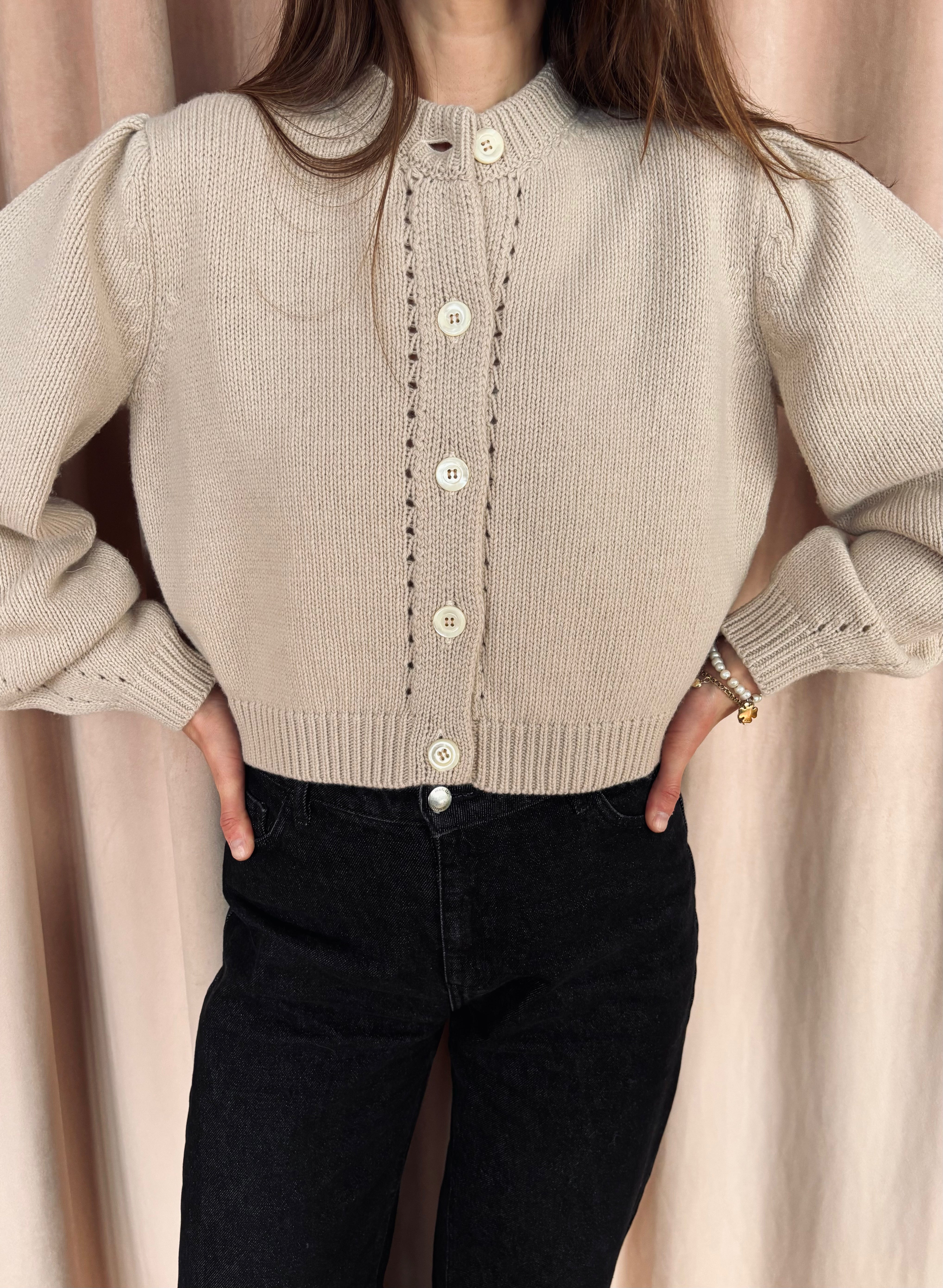 Kardigan Suzie z kaszmirem