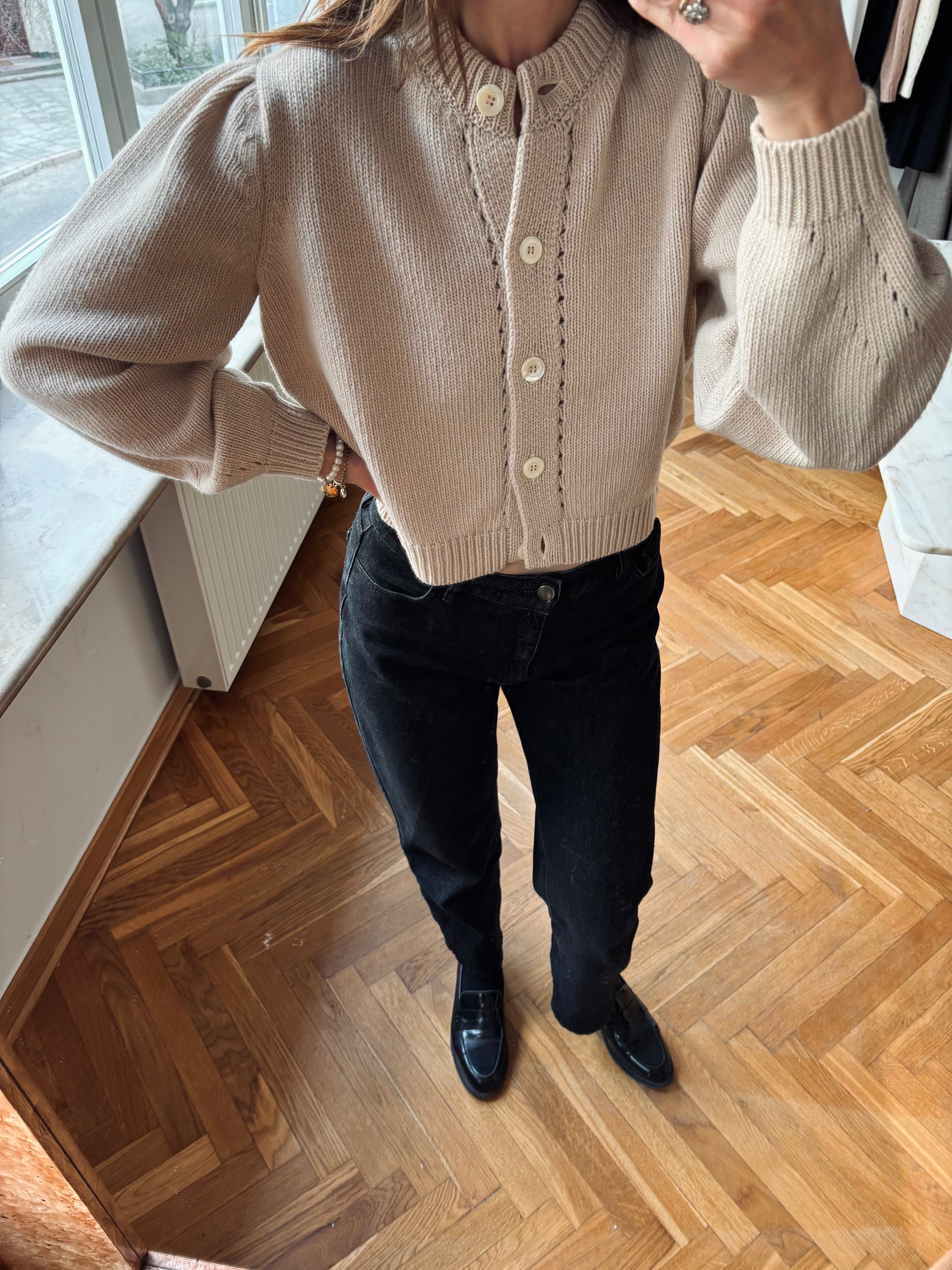 Kardigan Suzie z kaszmirem