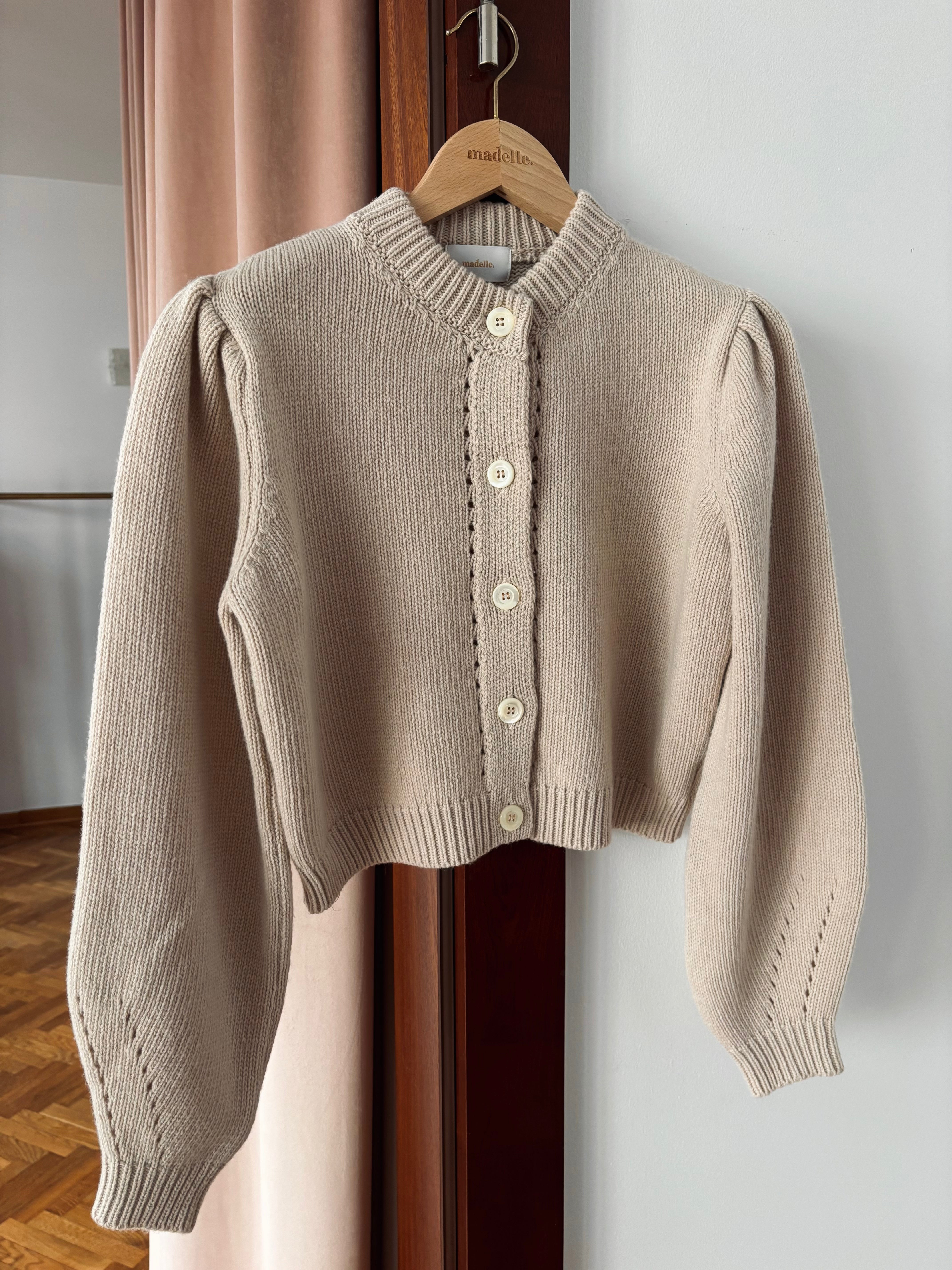 Kardigan Suzie z kaszmirem