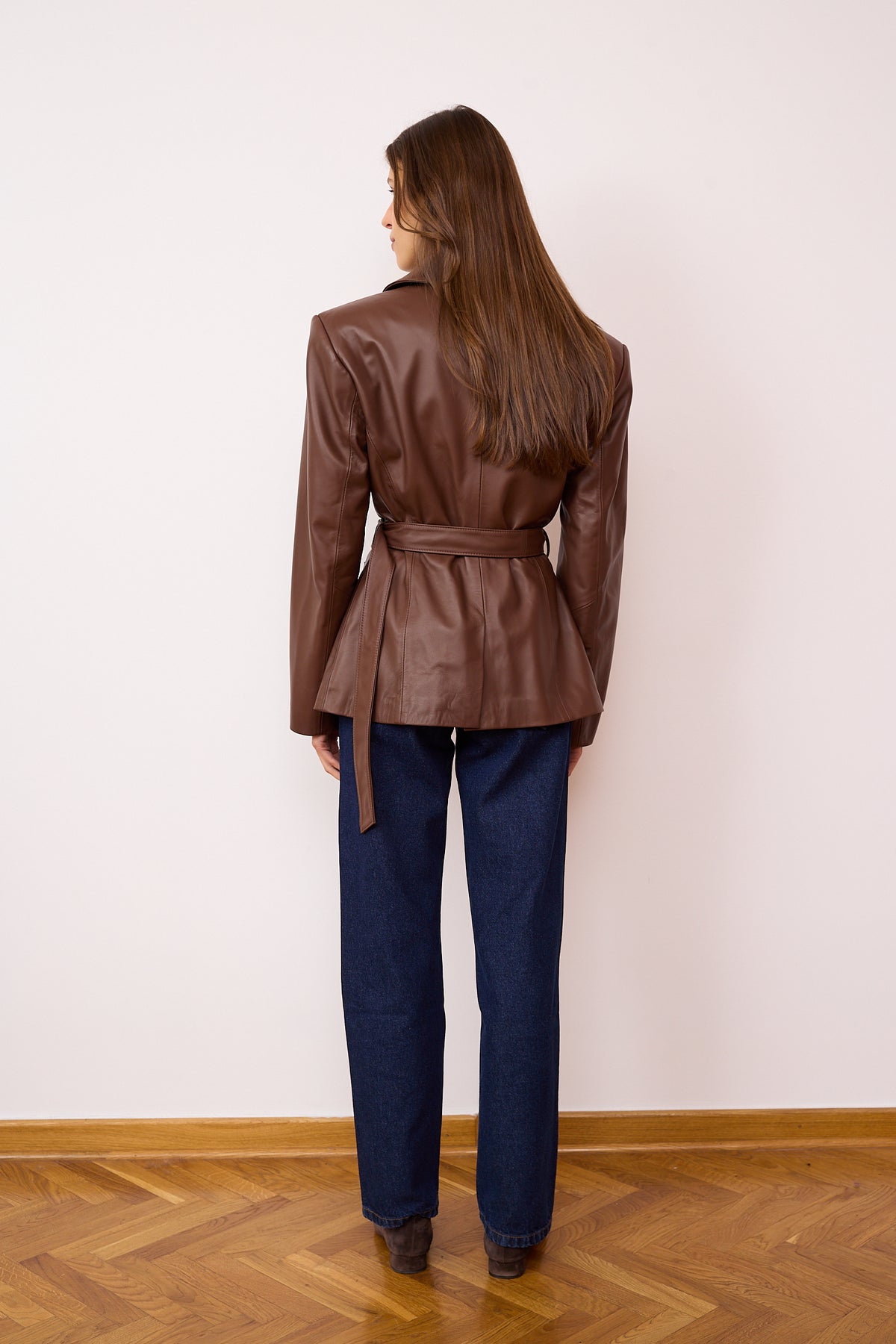 Zoe Leather Jacket /available soon