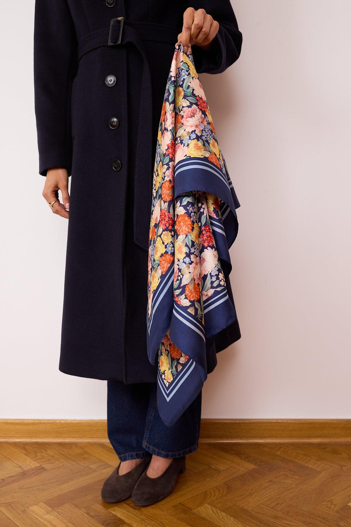 Foulard en soie Klara
