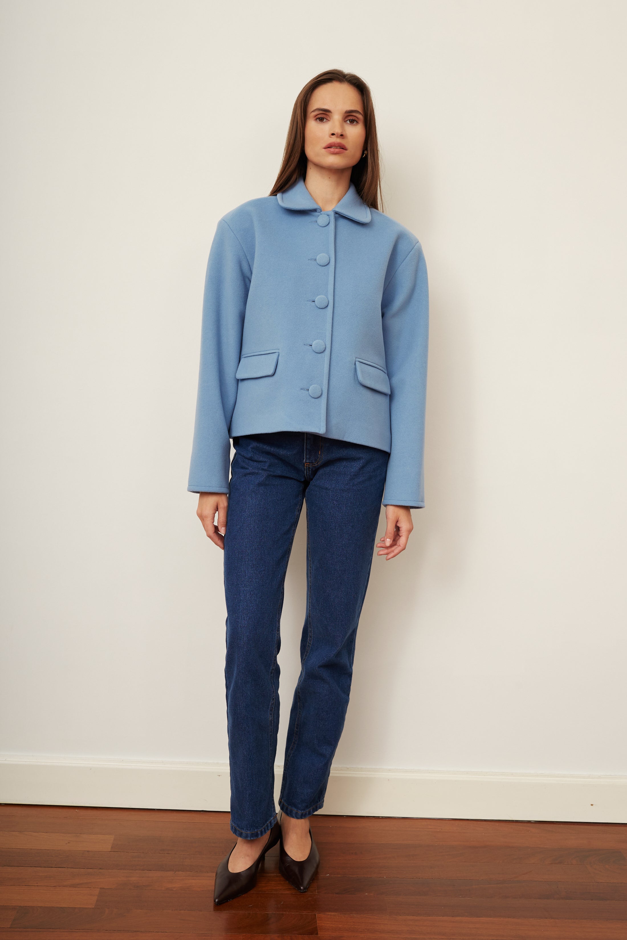 Jackie jacket blue