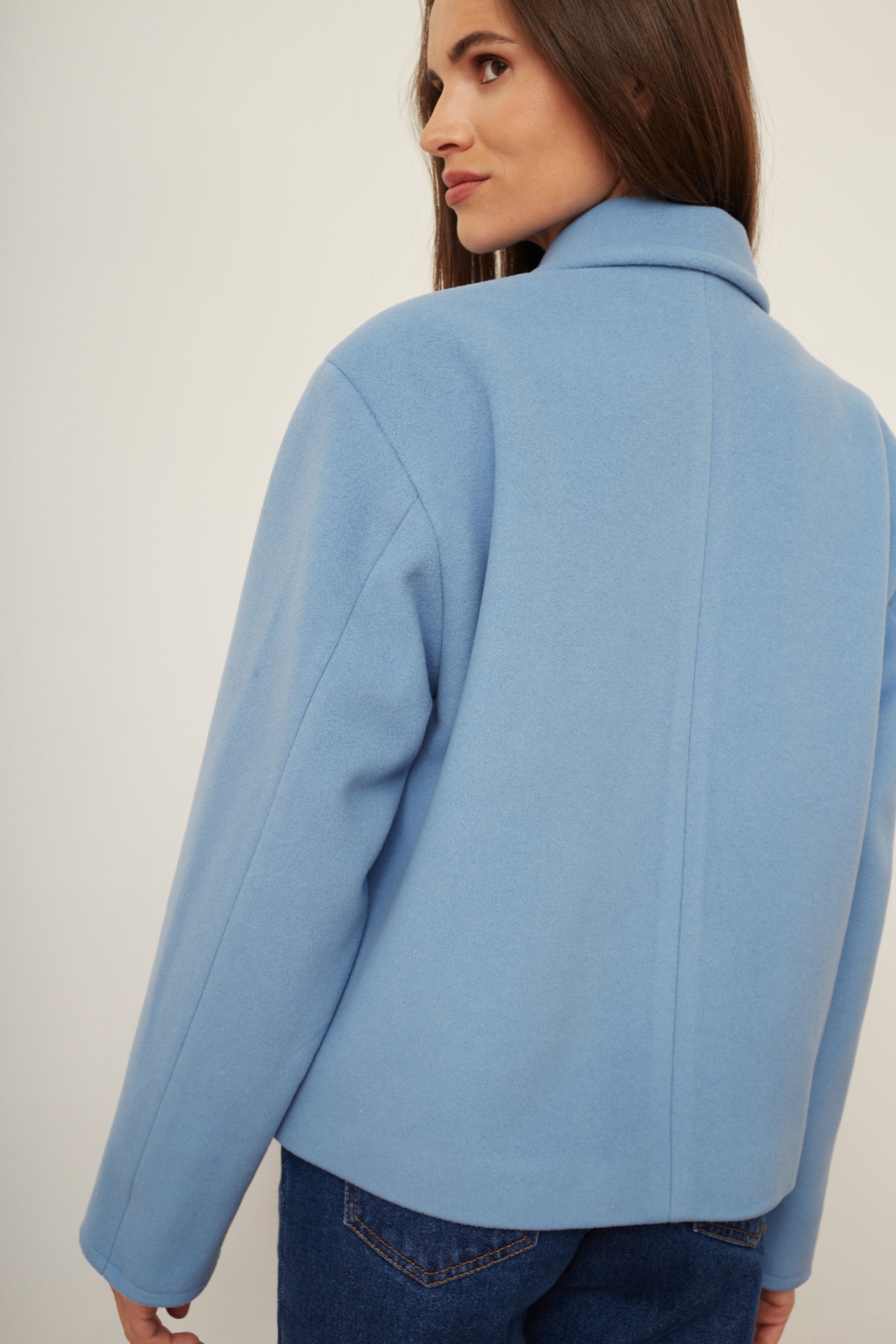 Jackie jacket blue