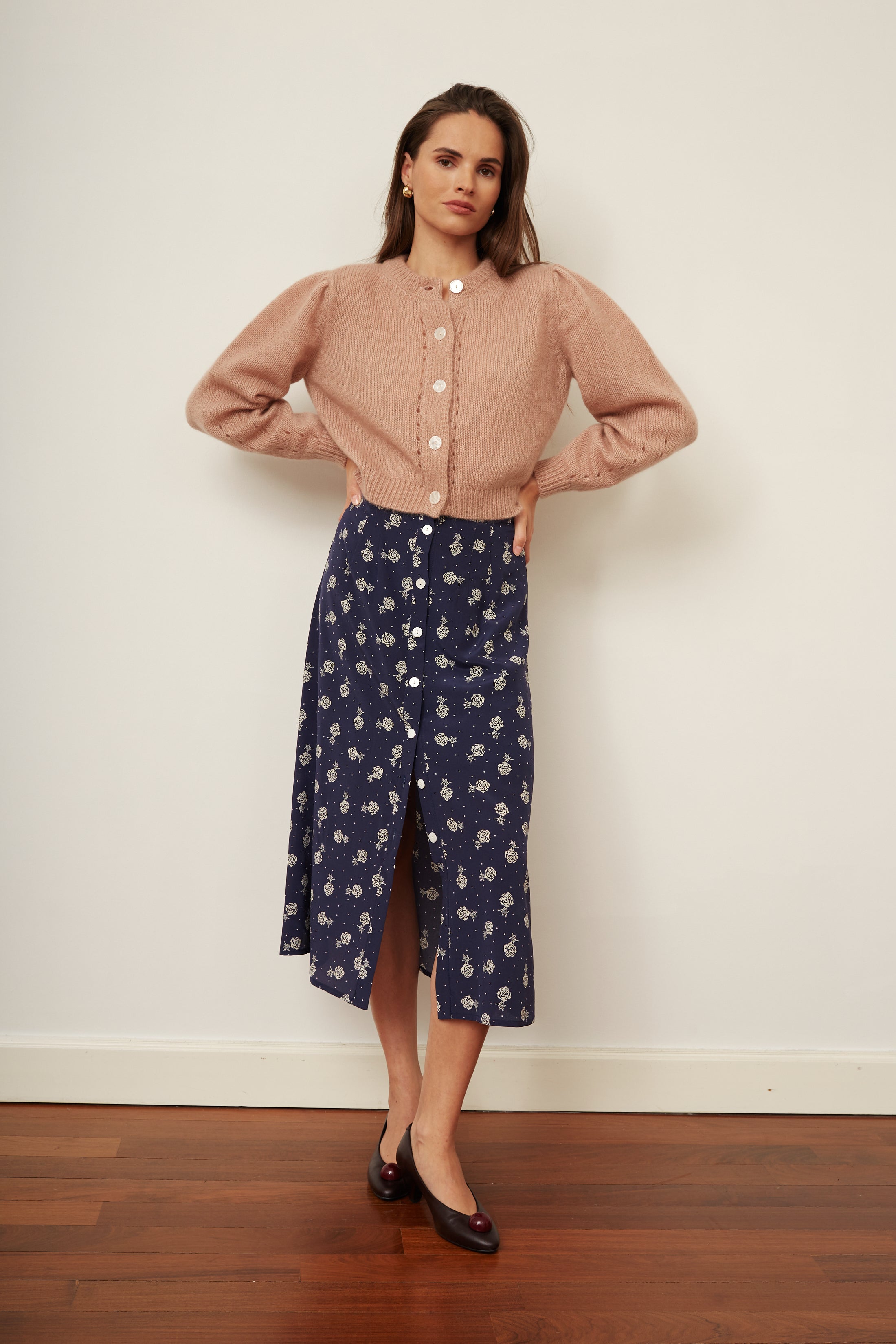 Kardigan Suzie beżowy wysyłka 11-12 grudnia