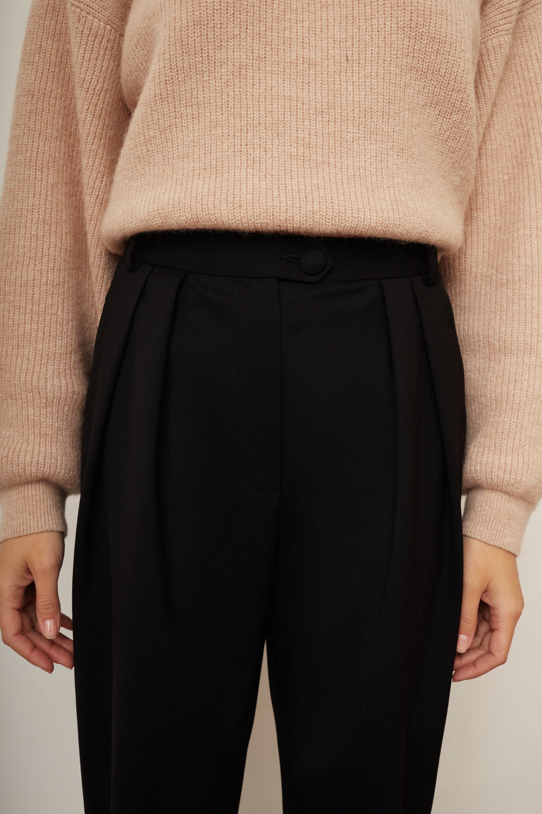 Pantalon Remi noir