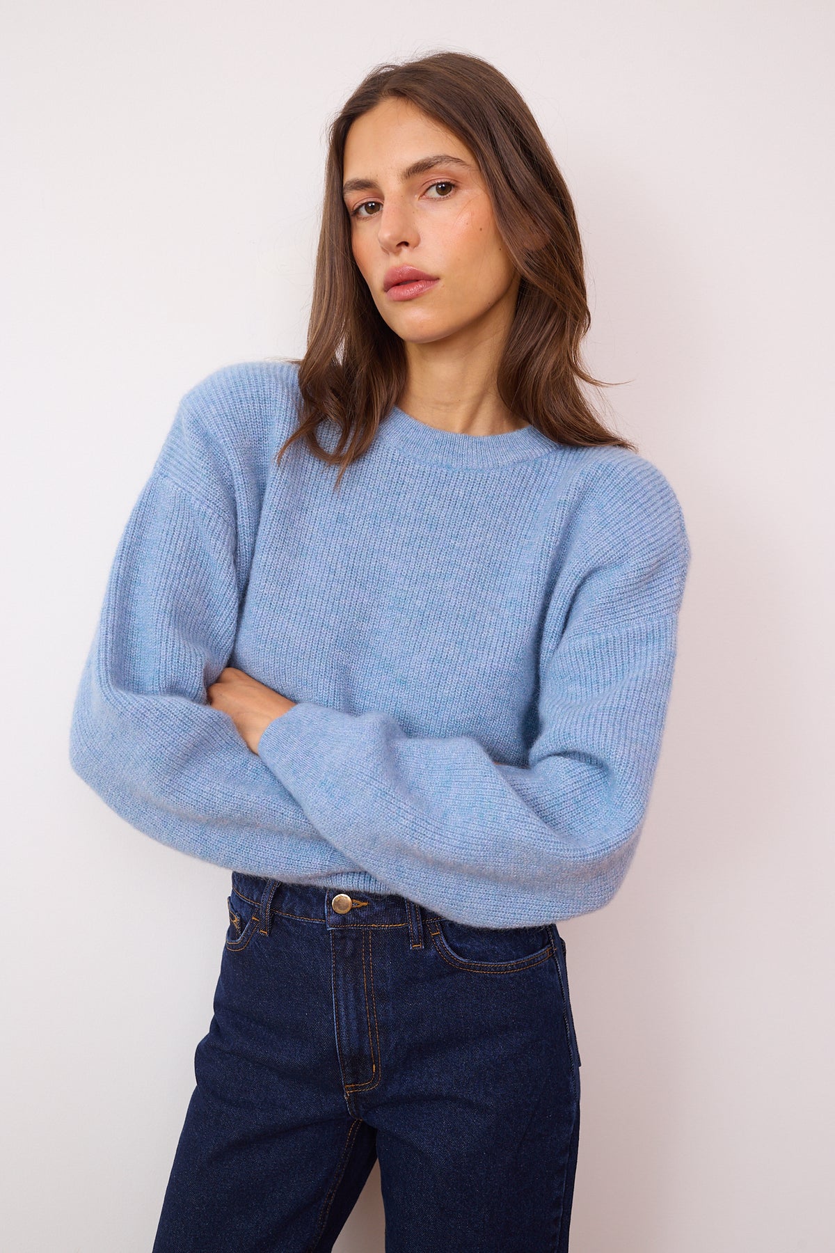 Matthieu sweater, blue