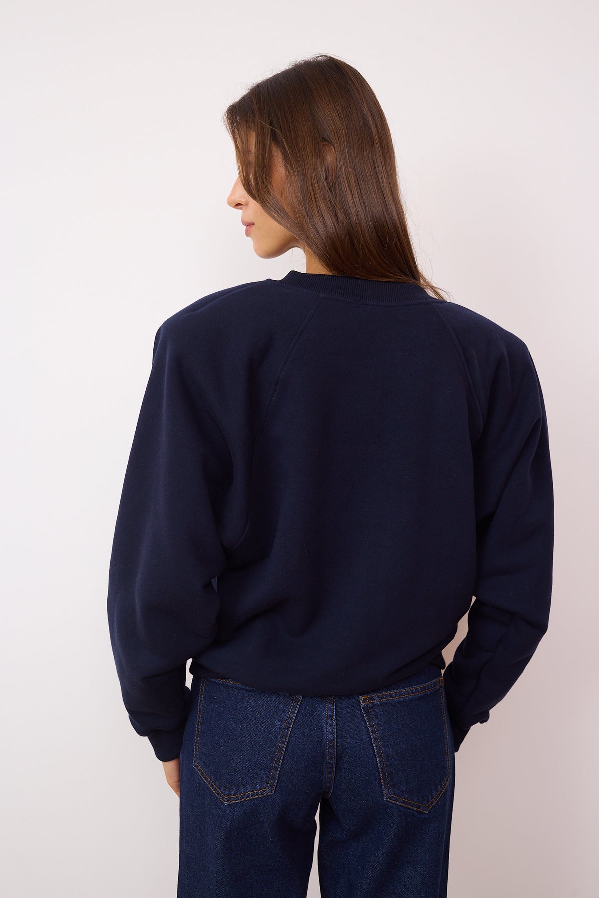 Cecile sweatshirt navy blue