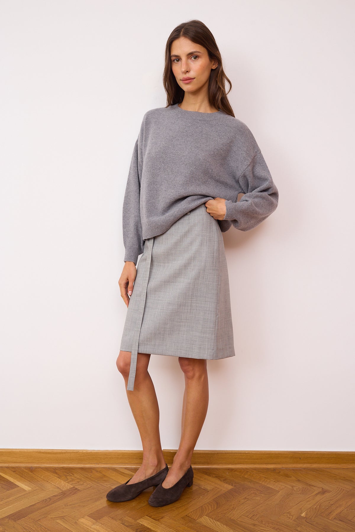Fred grey sweater