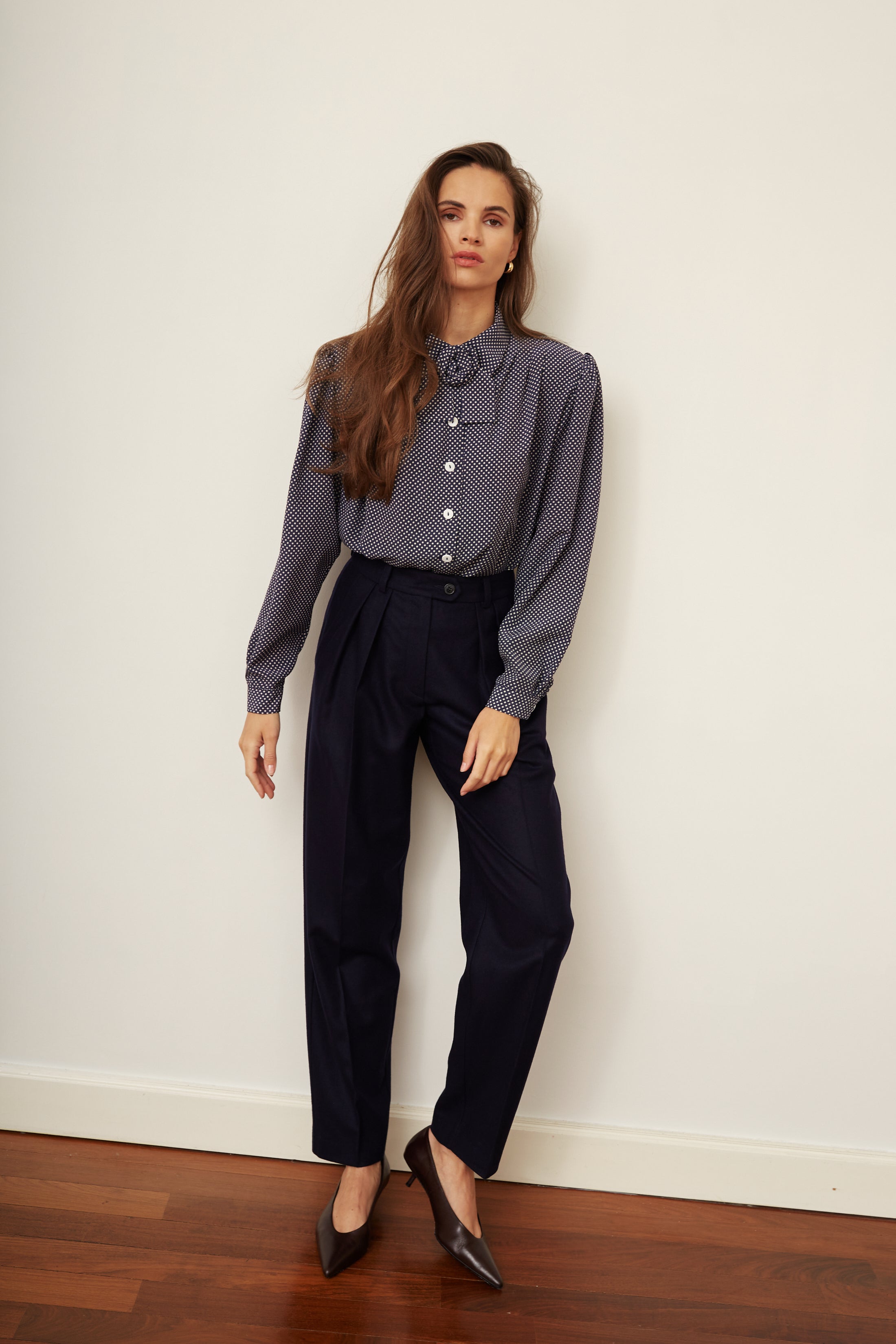 Koszula Heloise w kropki