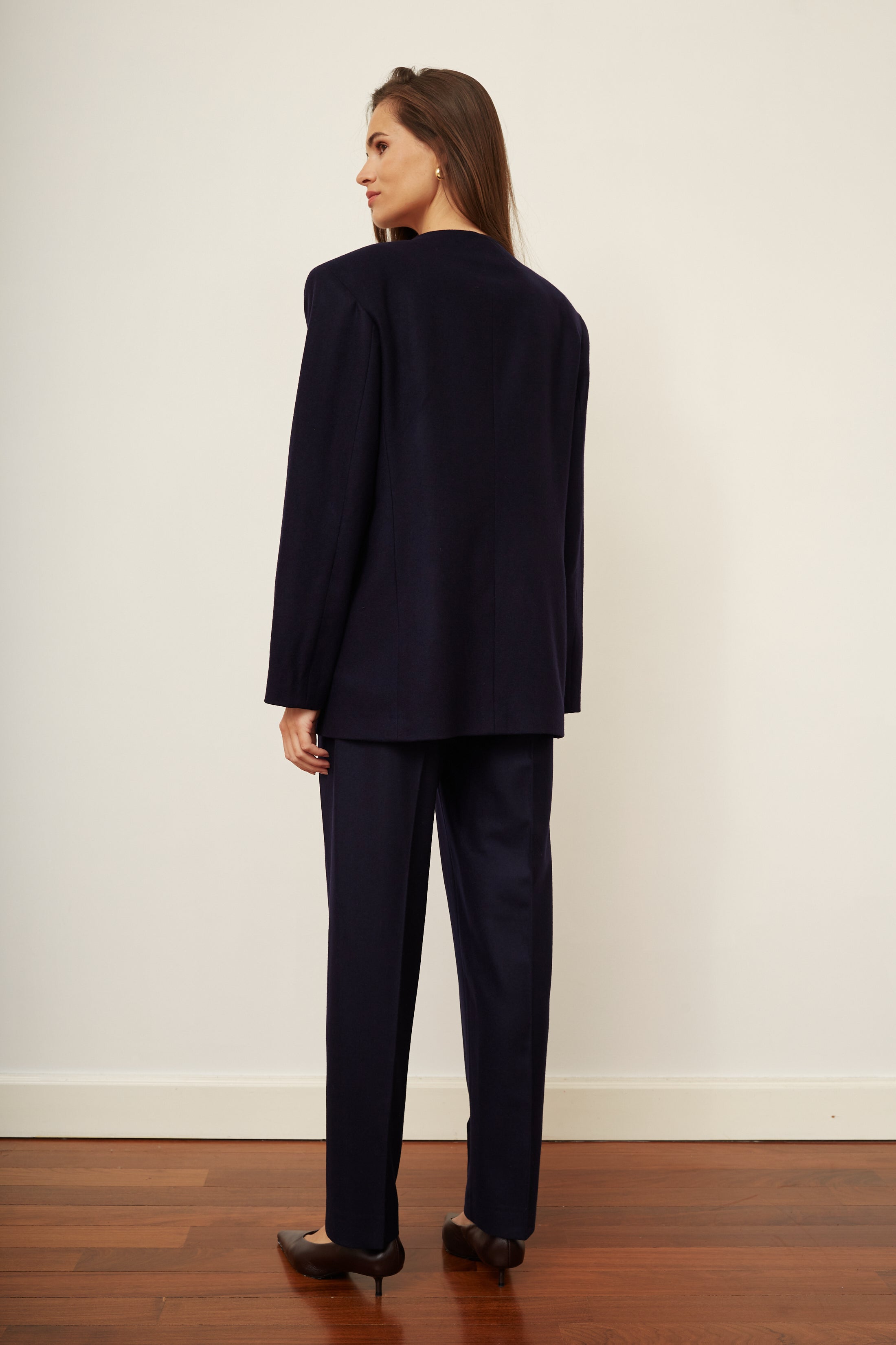 Cindy Navy Blue Jacket / Coming Soon