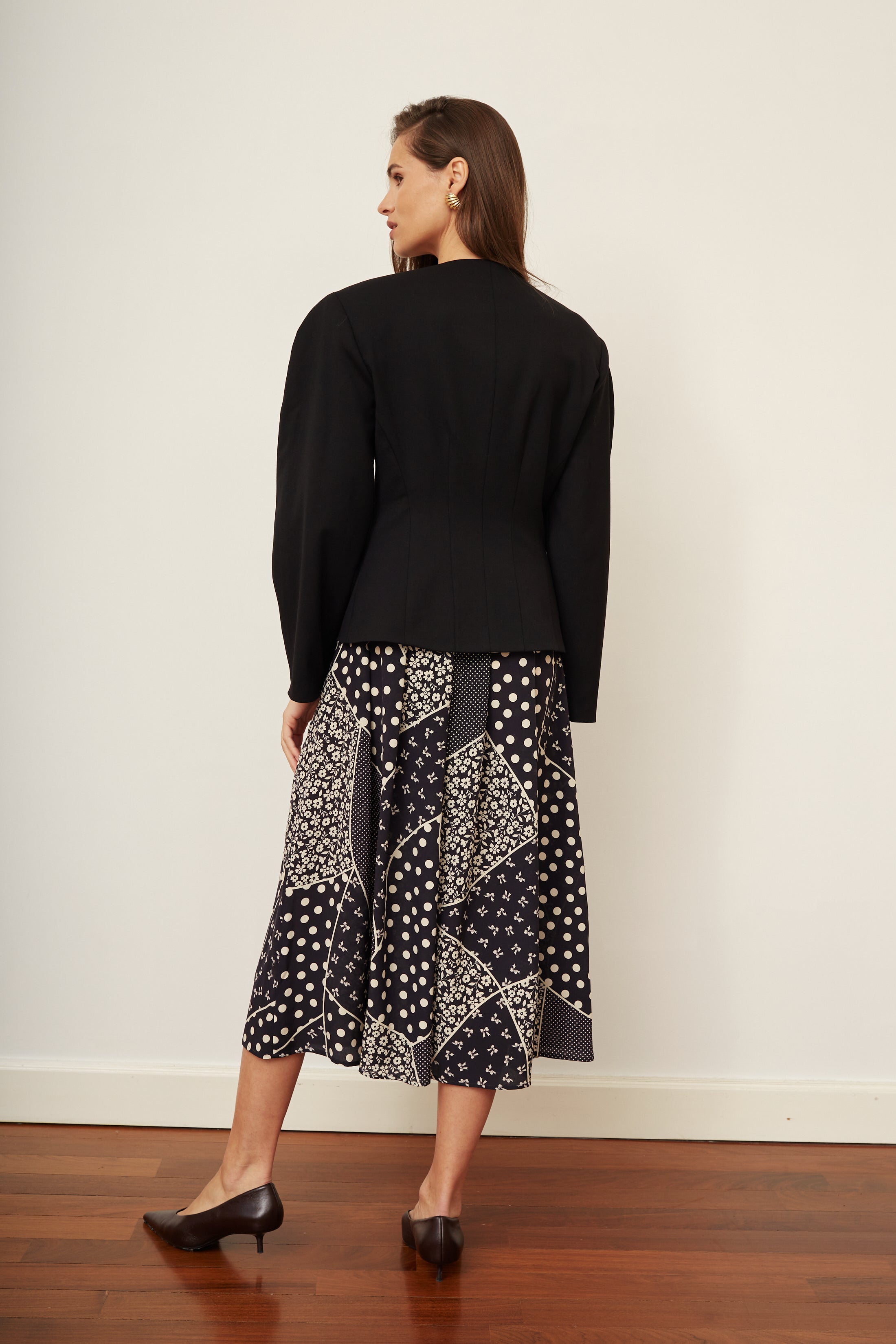 Patchwork skirt / shipping October 27-28