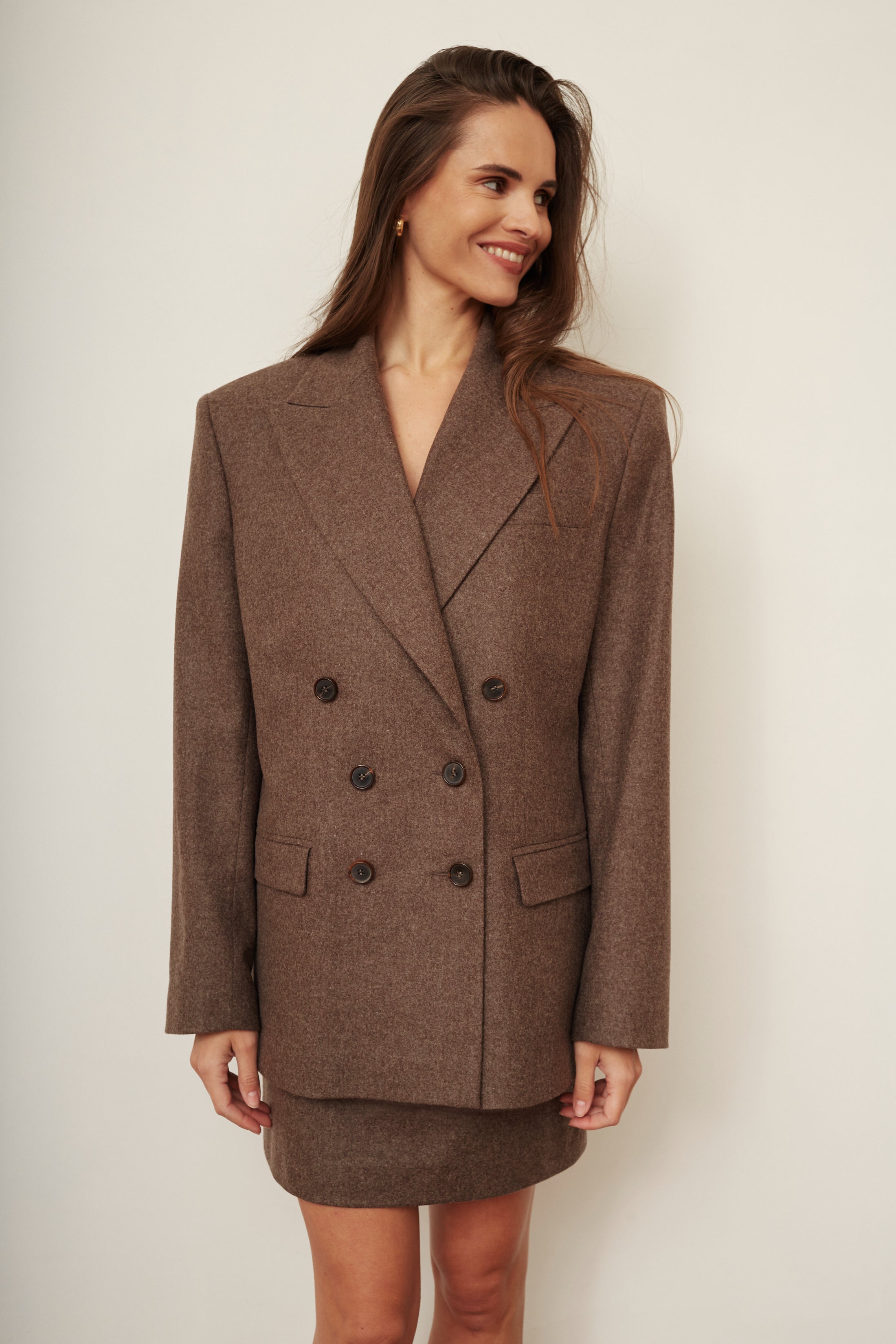 Prince brown jacket / shipping October 27-28
