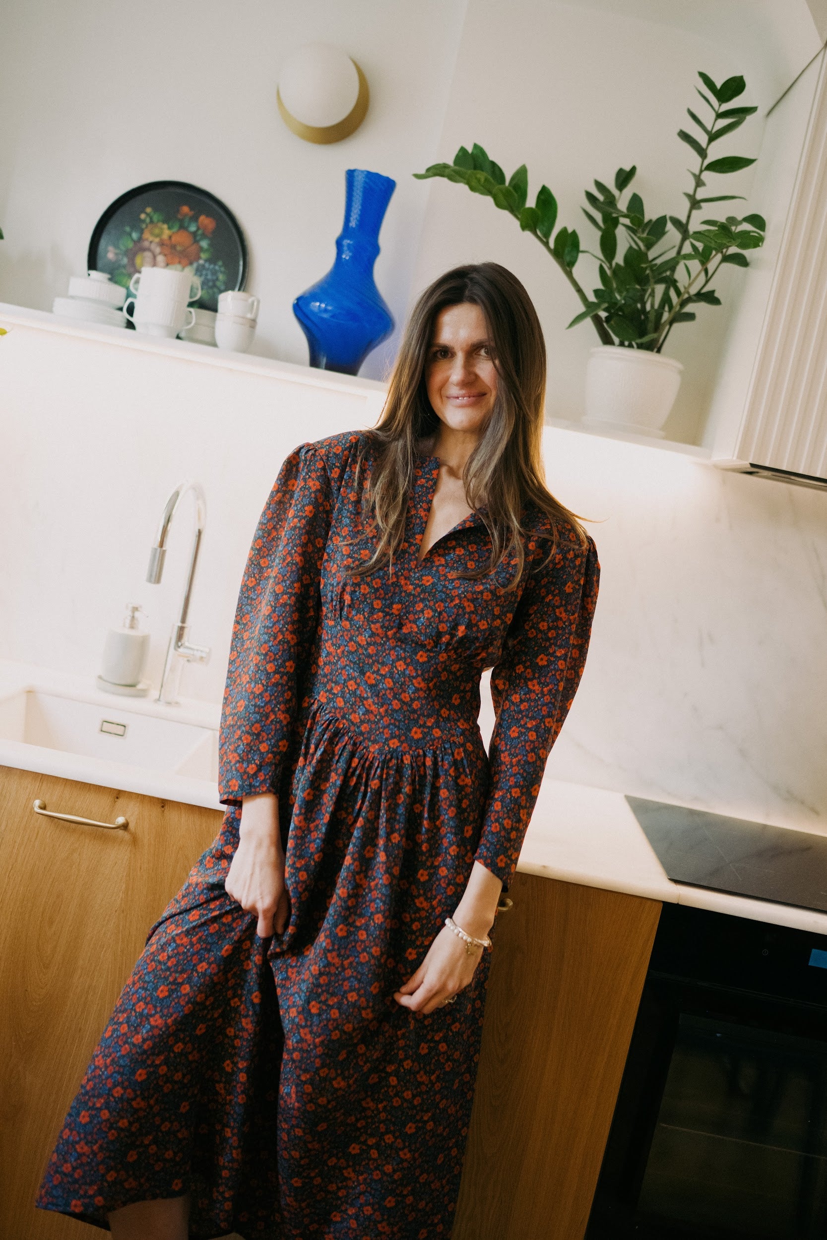 Jedwabna sukienka Greta / wkrótce dostępna