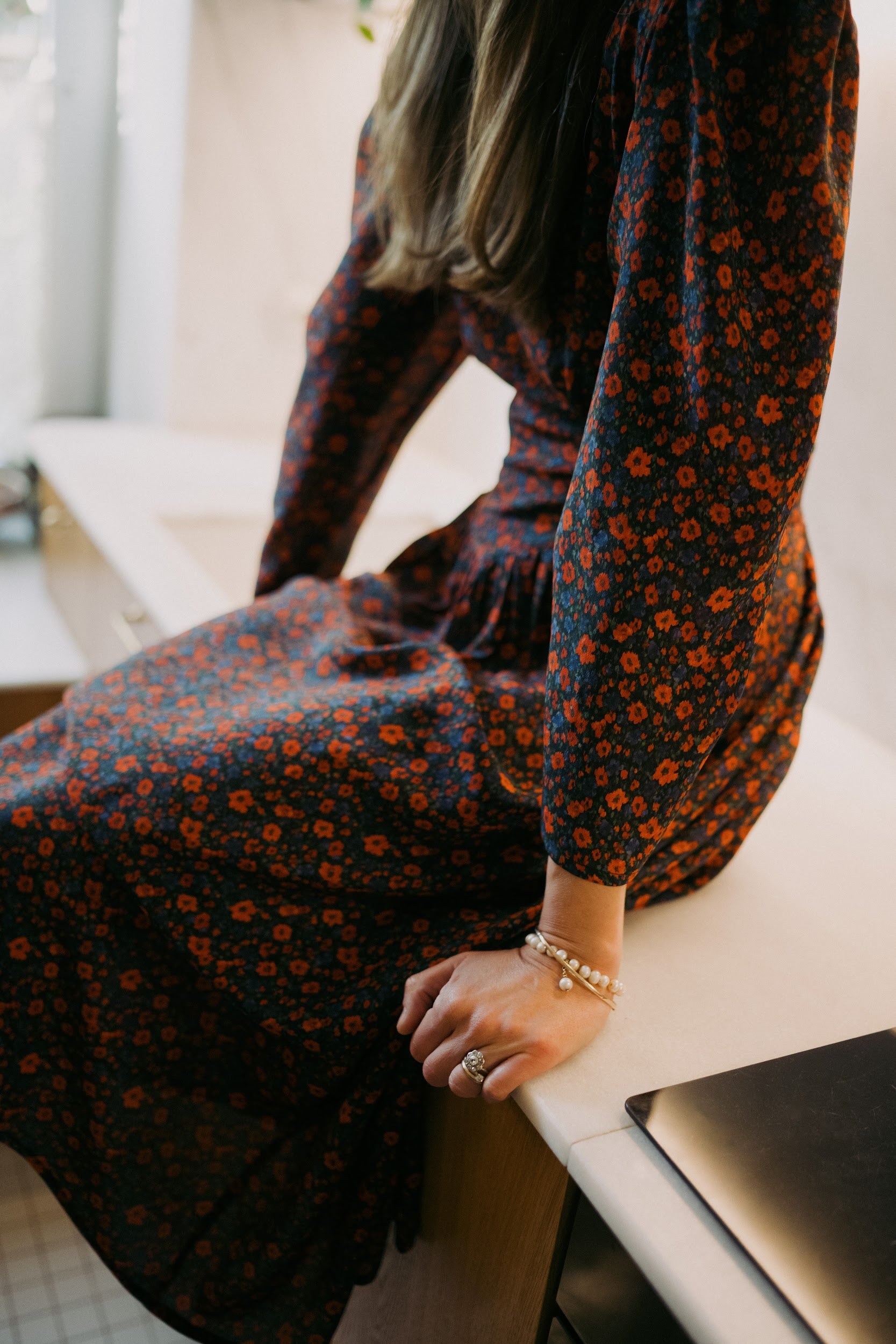 Jedwabna sukienka Greta / wkrótce dostępna