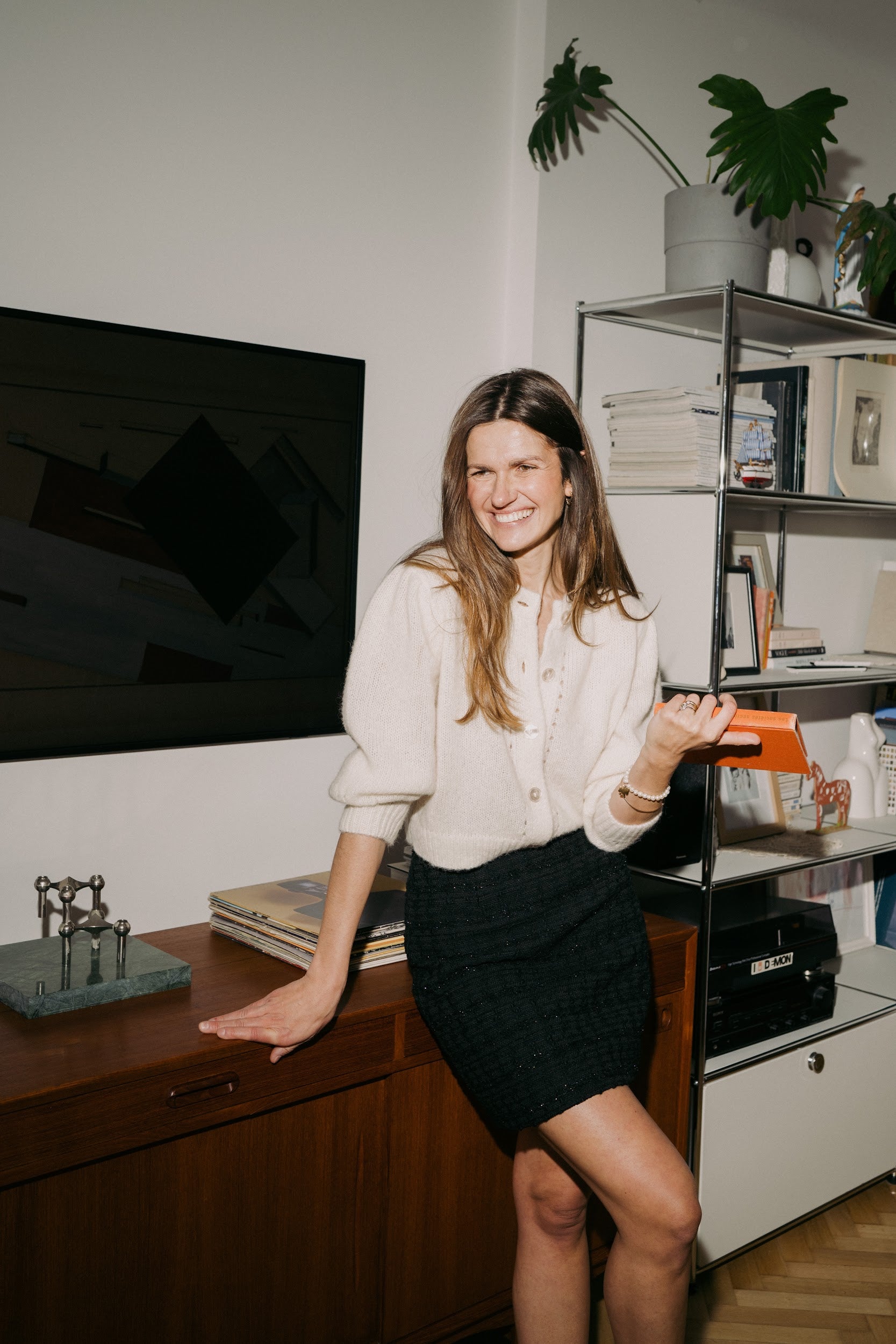 Spódnica Adeline czarna