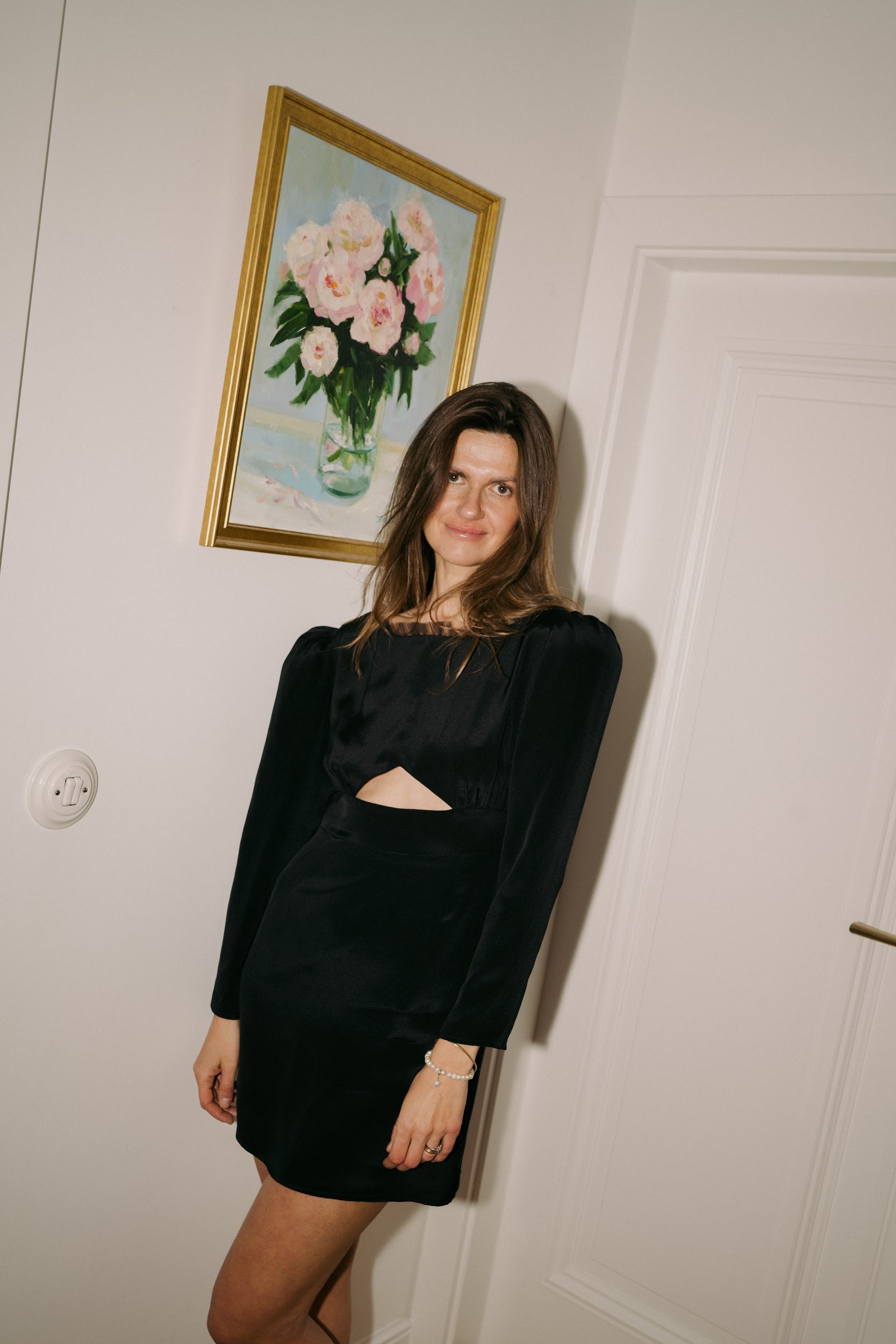 Jedwabna Sukienka Magda / wkrótce dostępna