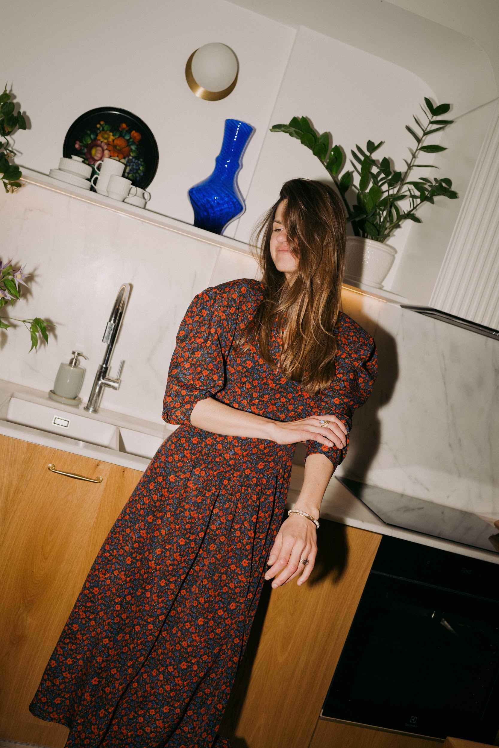 Jedwabna sukienka Greta / wkrótce dostępna