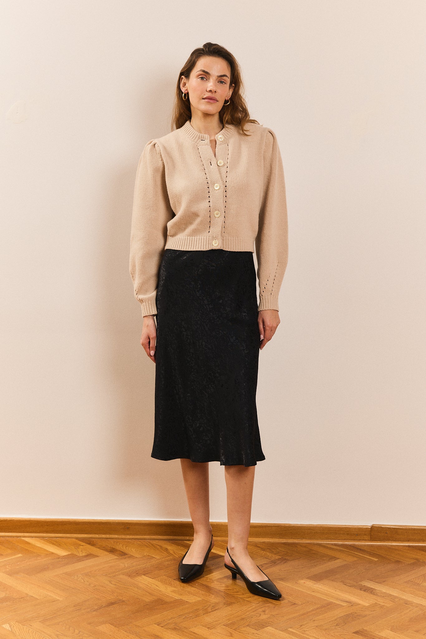 Suzie Cashmere Cardigan