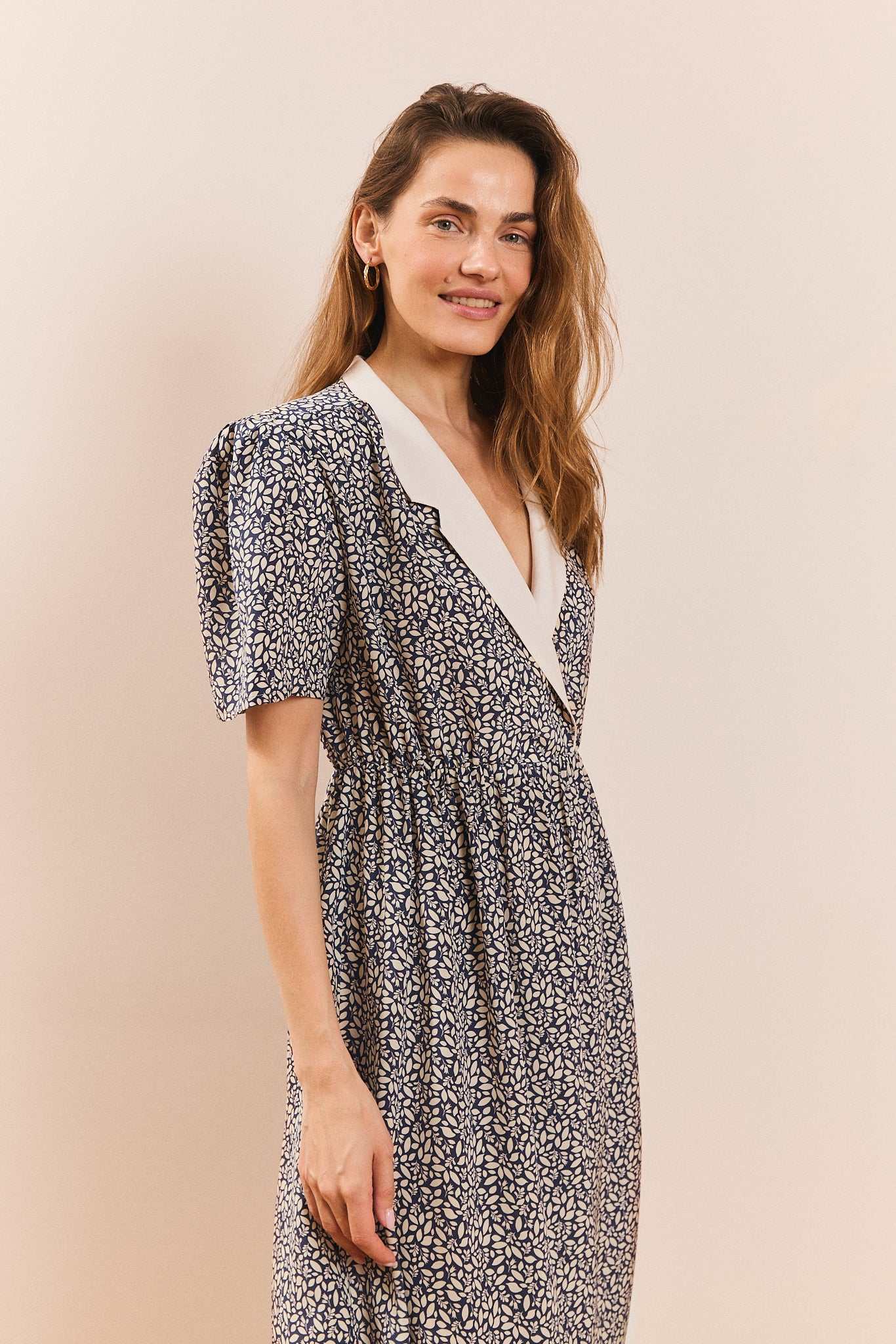 Robe en soie Wanda