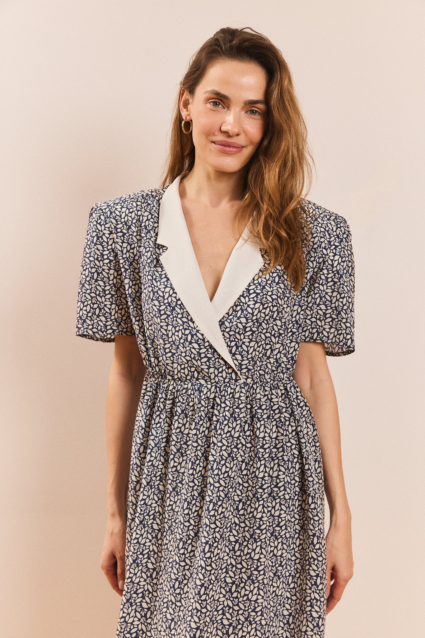 Robe en soie Wanda