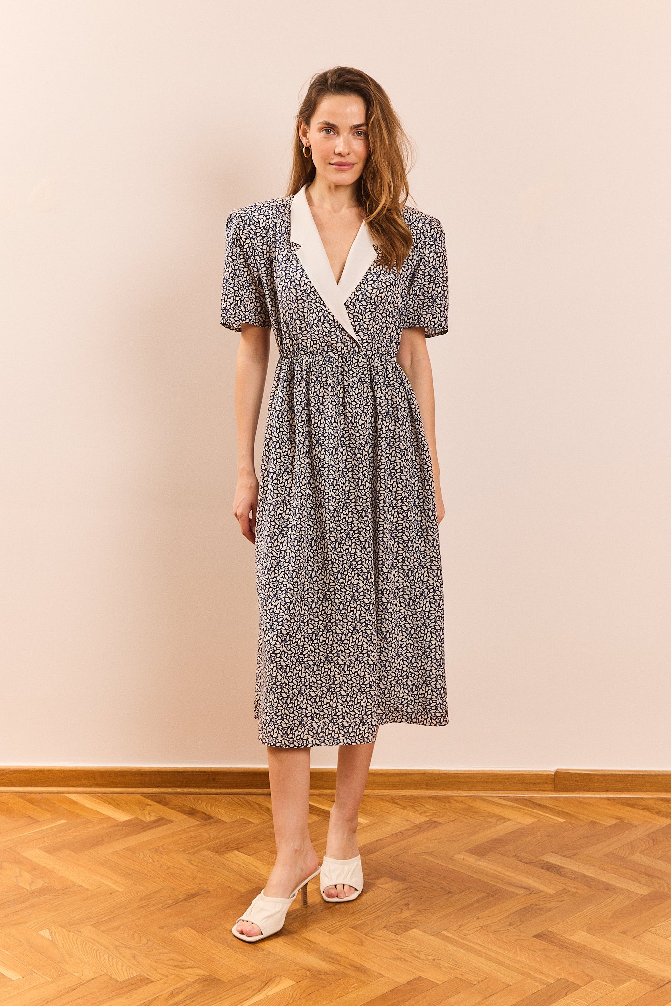 Robe en soie Wanda