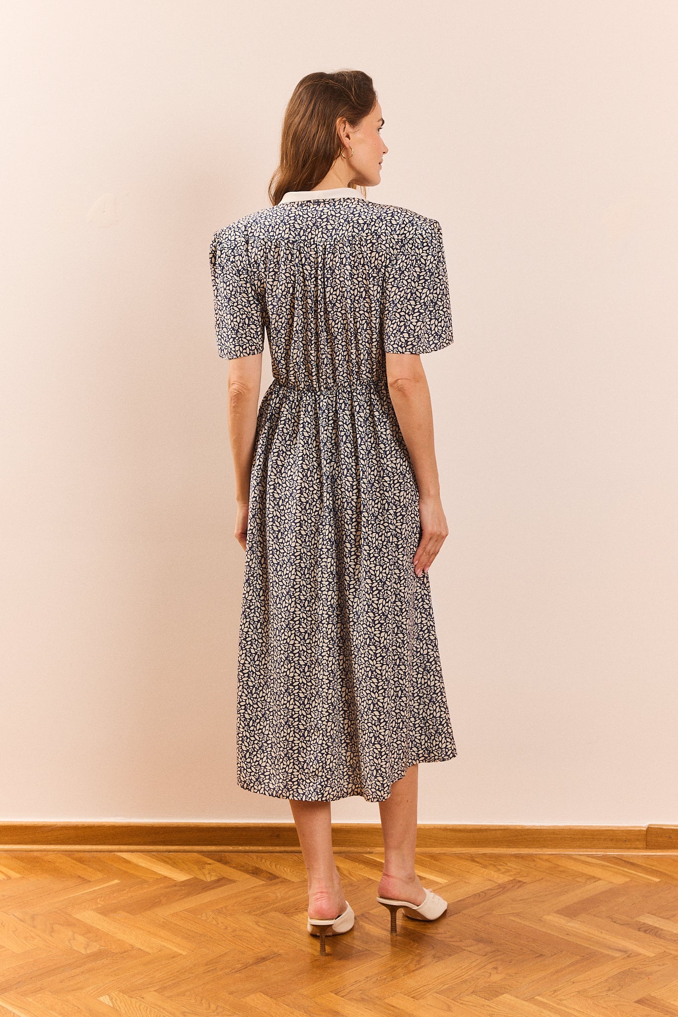 Robe en soie Wanda