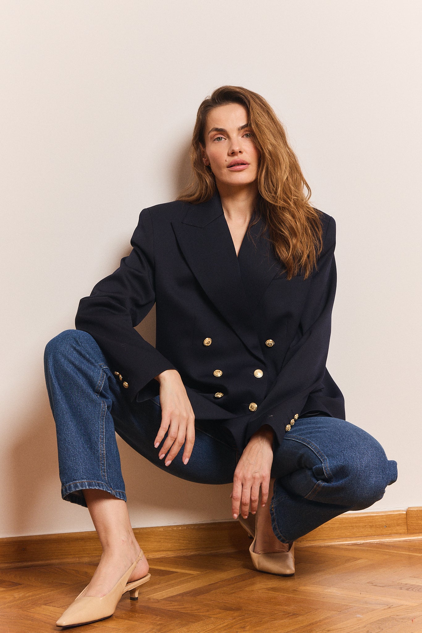 Prince navy blue jacket