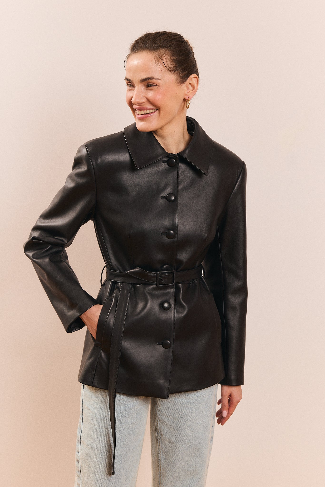 Skórzana kurtka Zoe /wkrótce dostępna