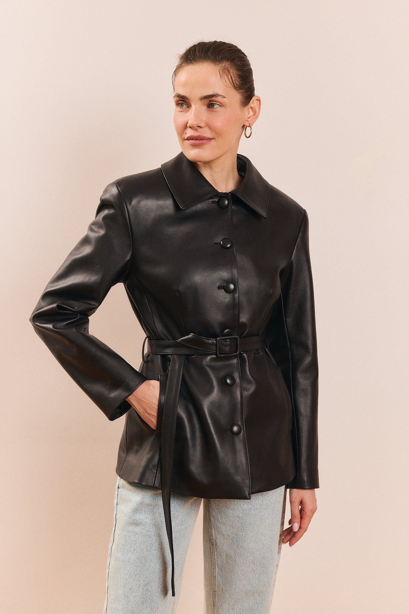 Skórzana kurtka Zoe /wkrótce dostępna