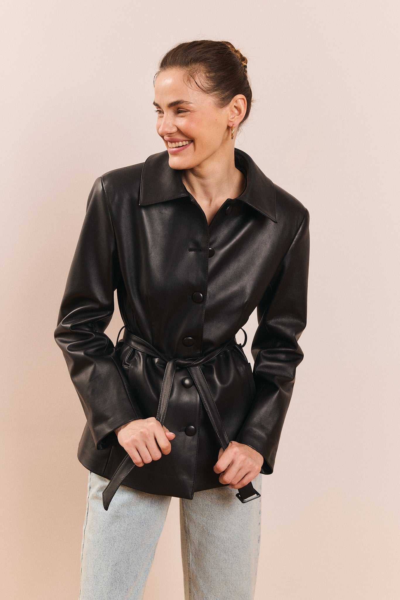 Skórzana kurtka Zoe /wkrótce dostępna