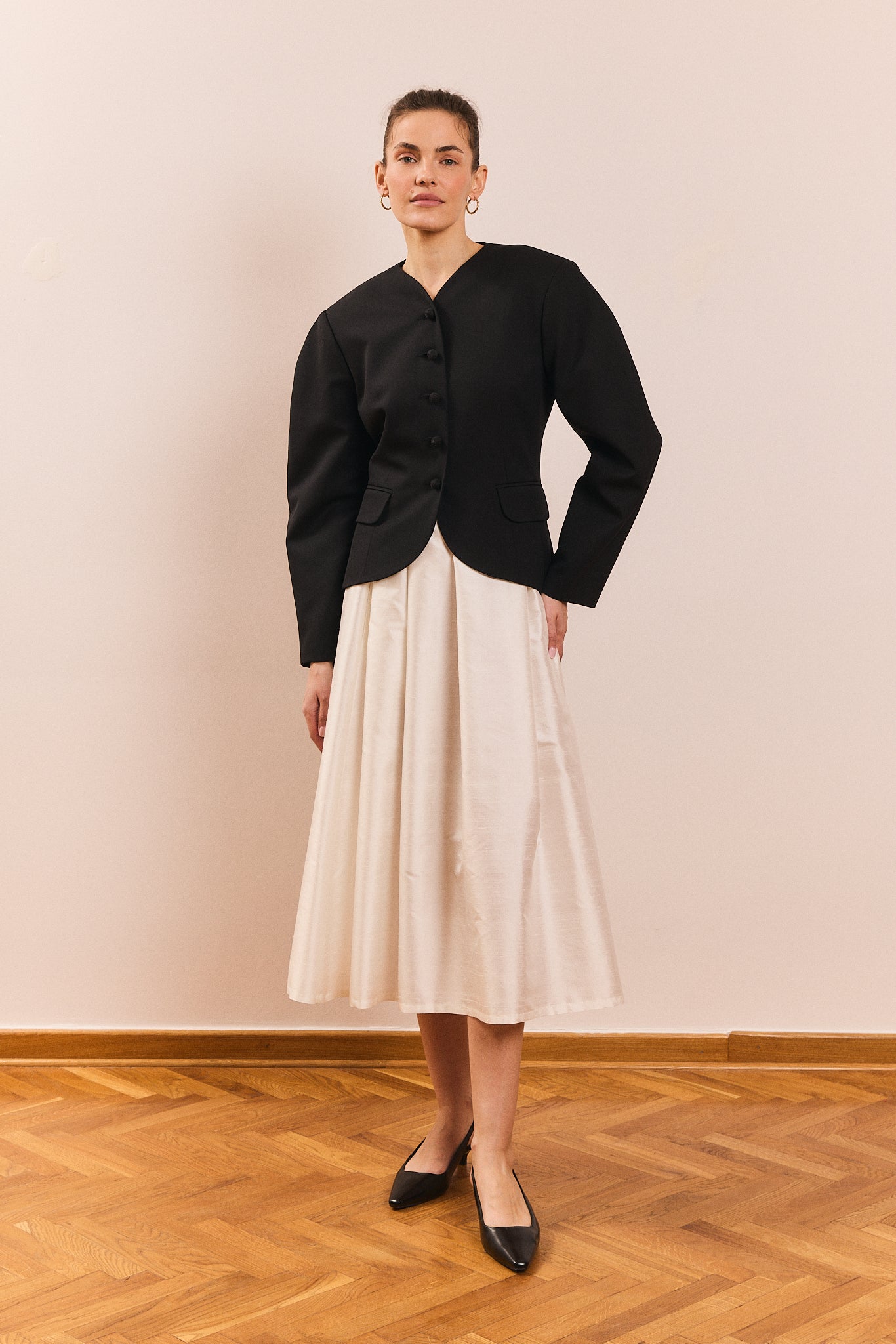 Spódnica Constance ecru