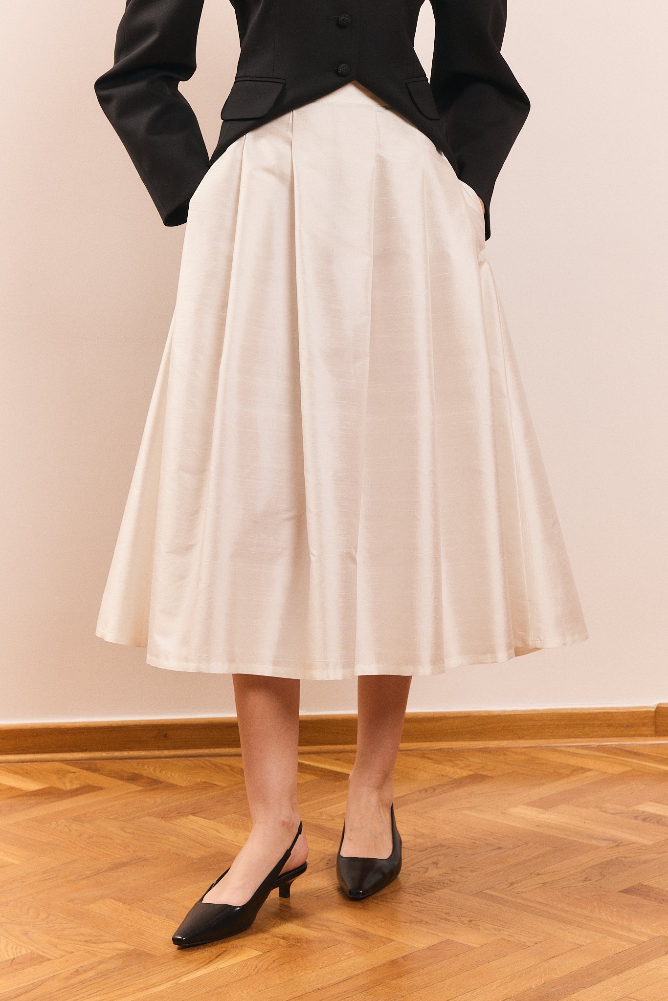 Spódnica Constance ecru