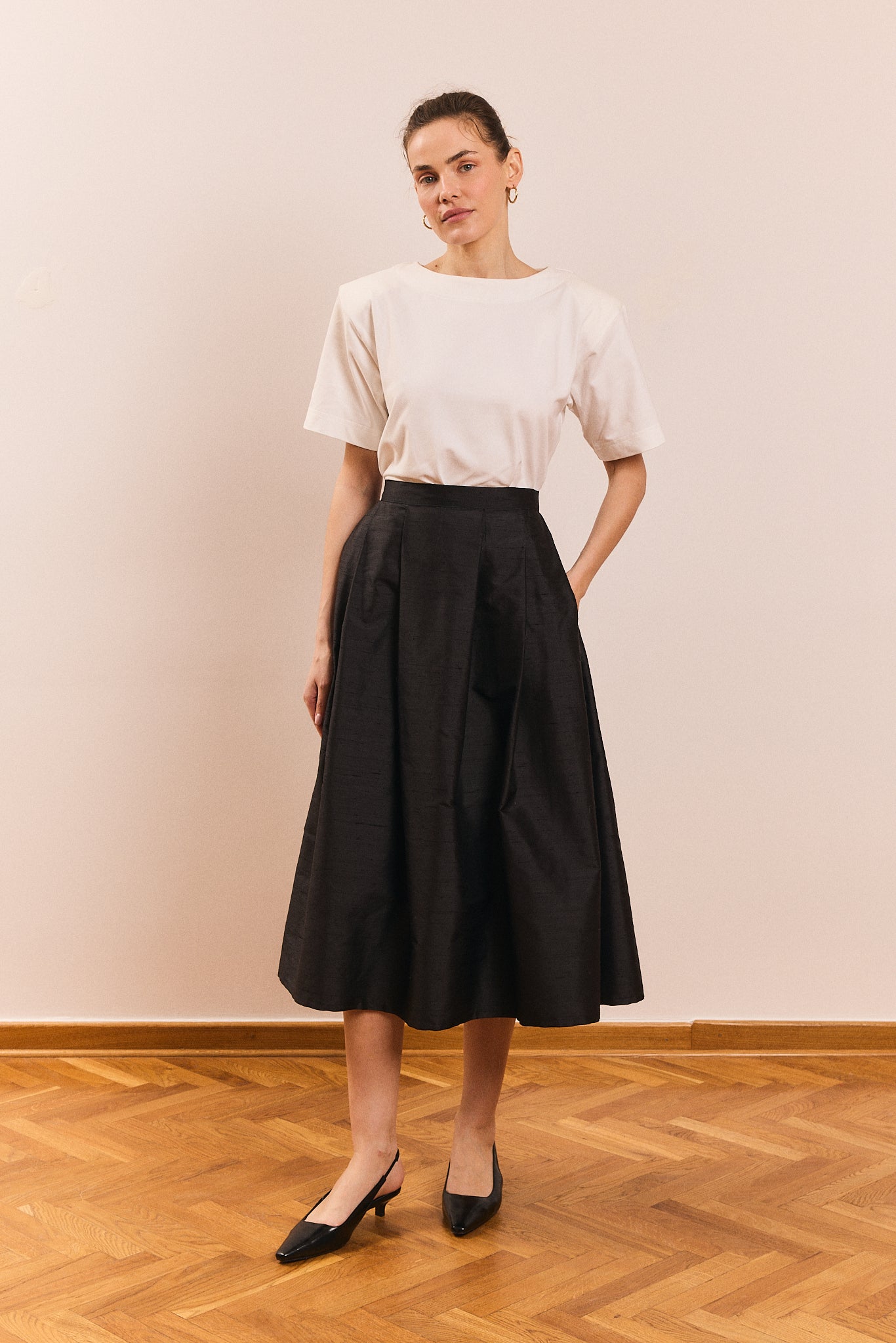 Constance skirt black