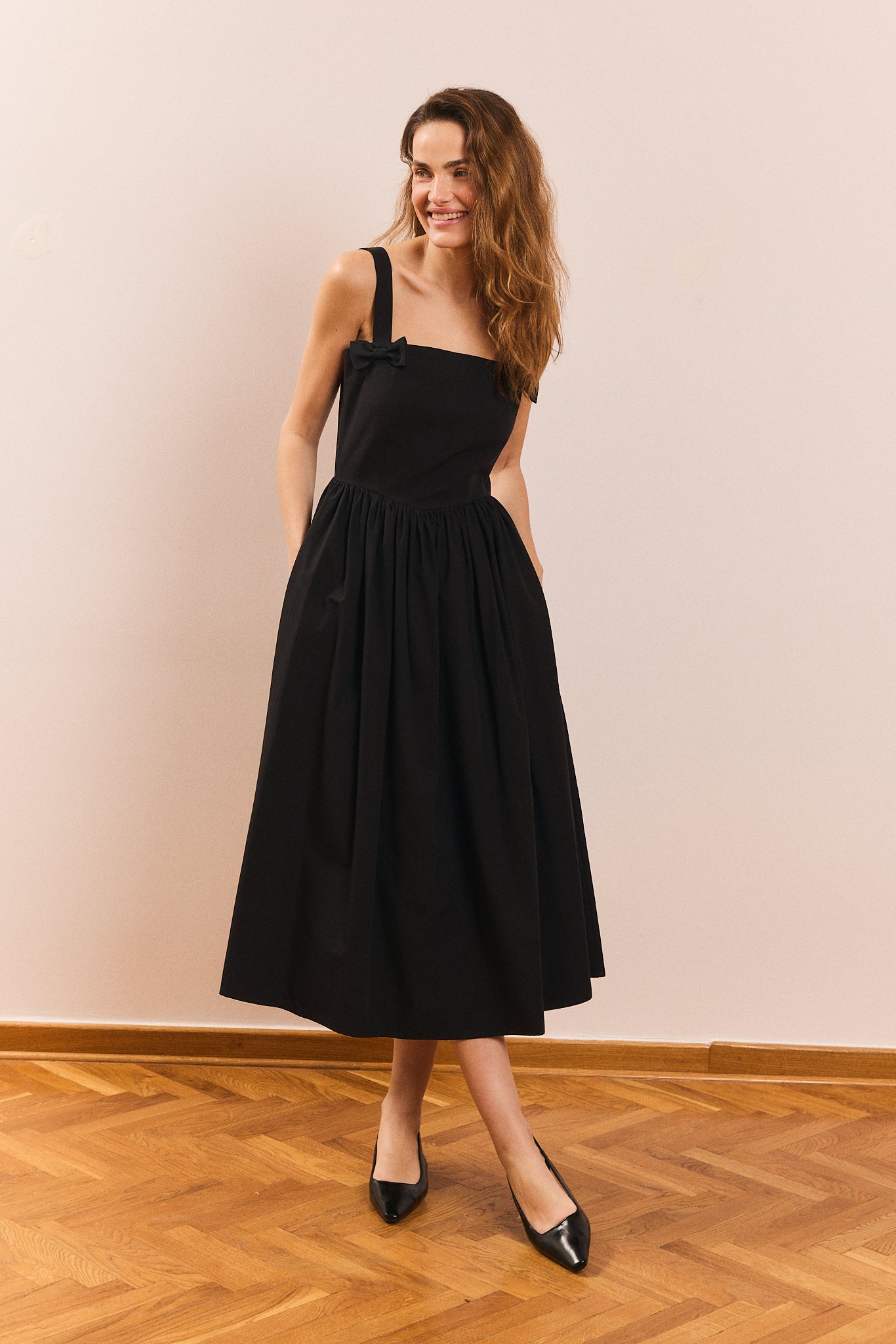Robe Margaux noire