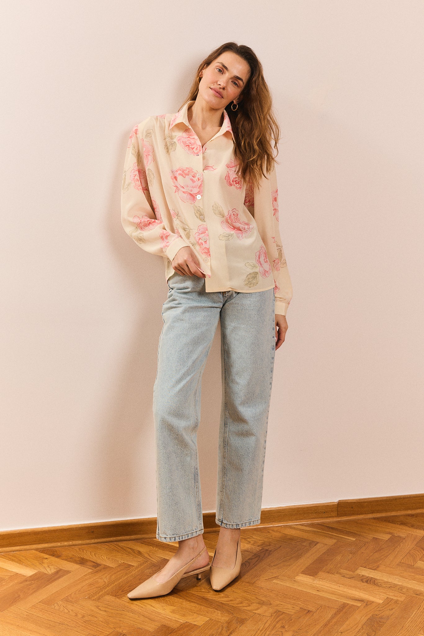 Heloise Rose Shirt / Coming Soon