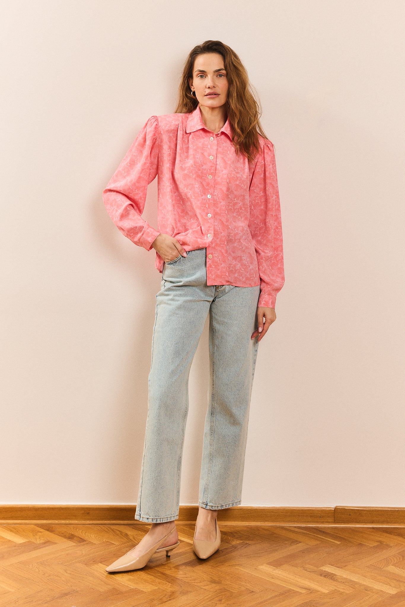 Koszula Heloise różowa