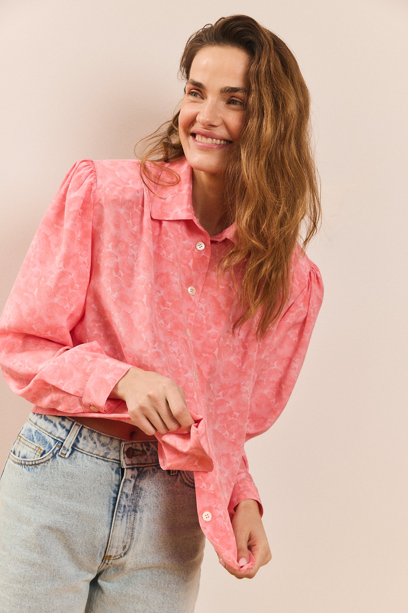 Koszula Heloise różowa