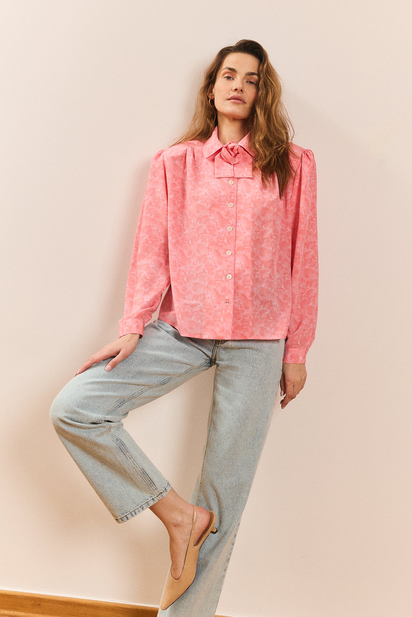 Koszula Heloise różowa