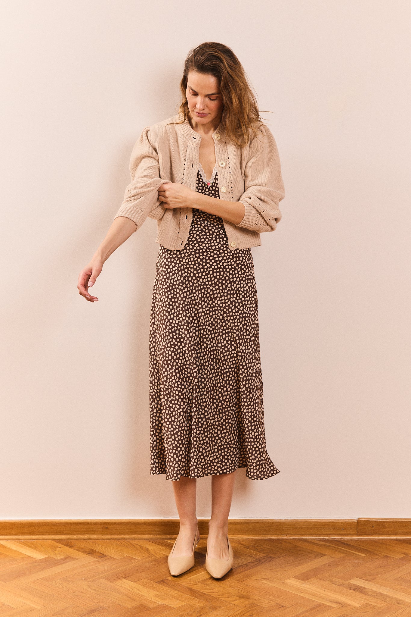Suzie Cashmere Cardigan