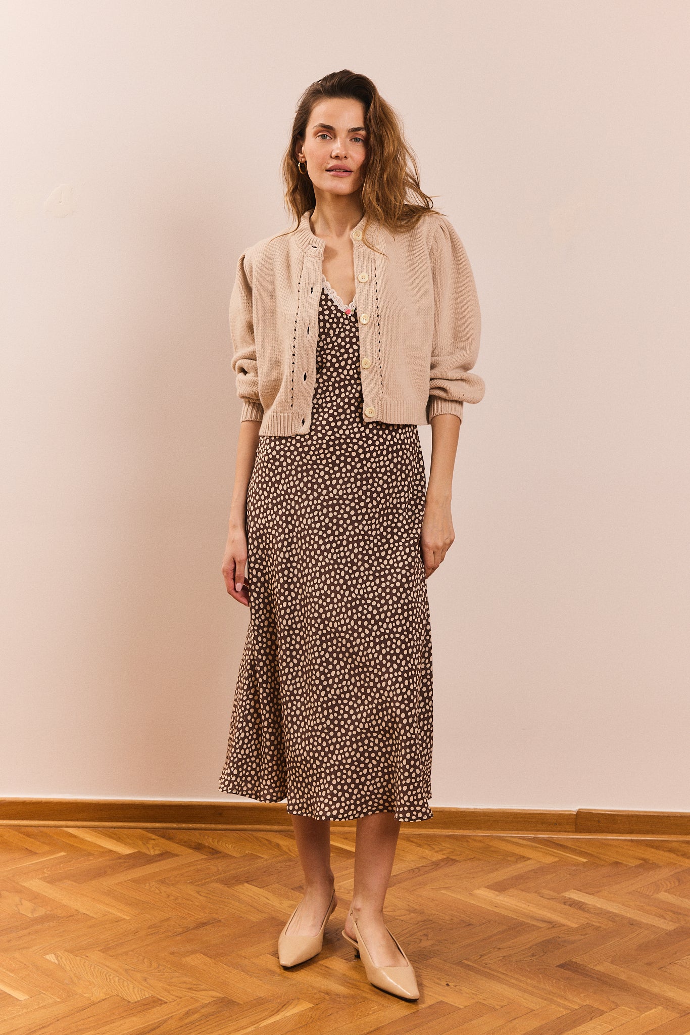 Suzie Cashmere Cardigan