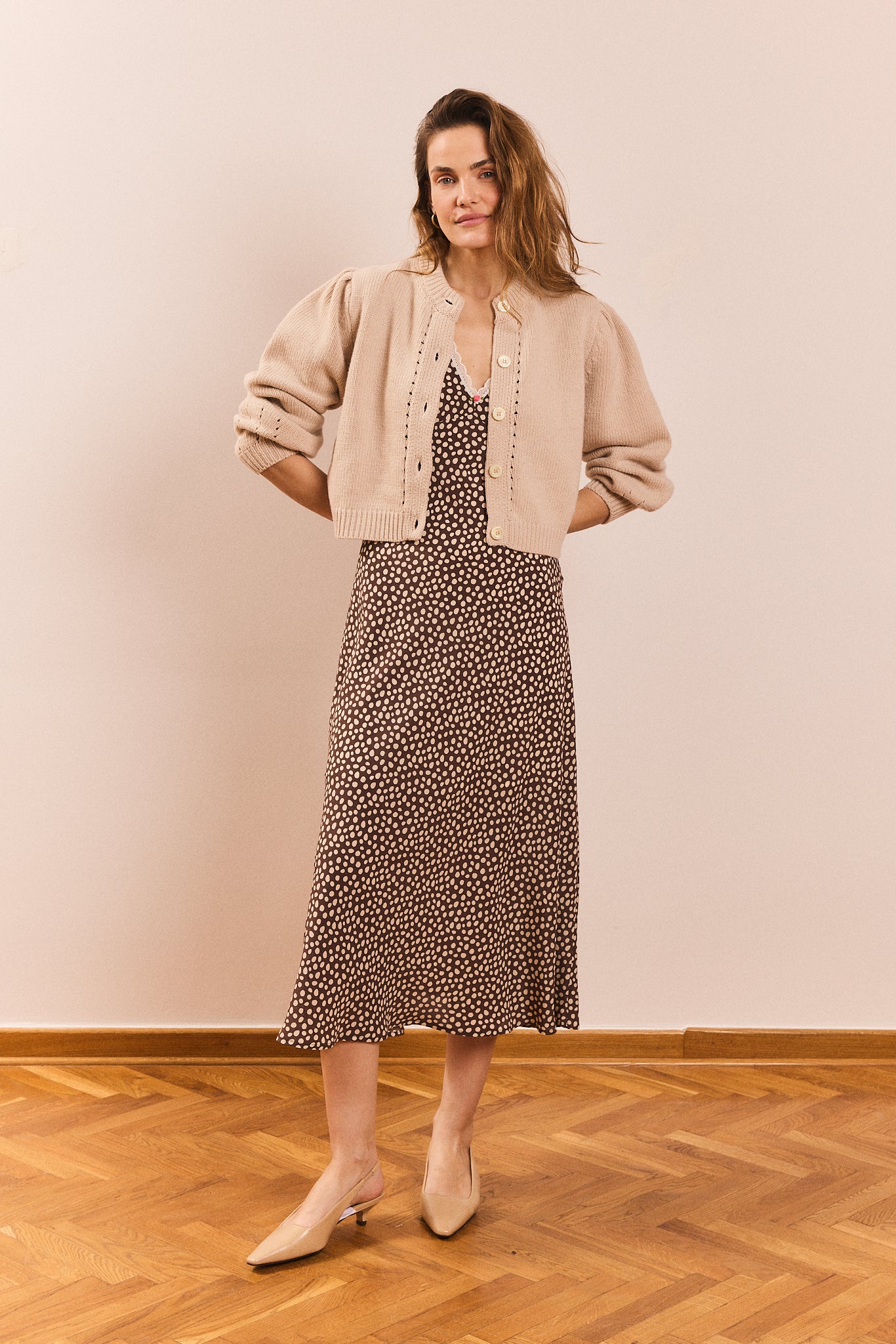 Suzie Cashmere Cardigan