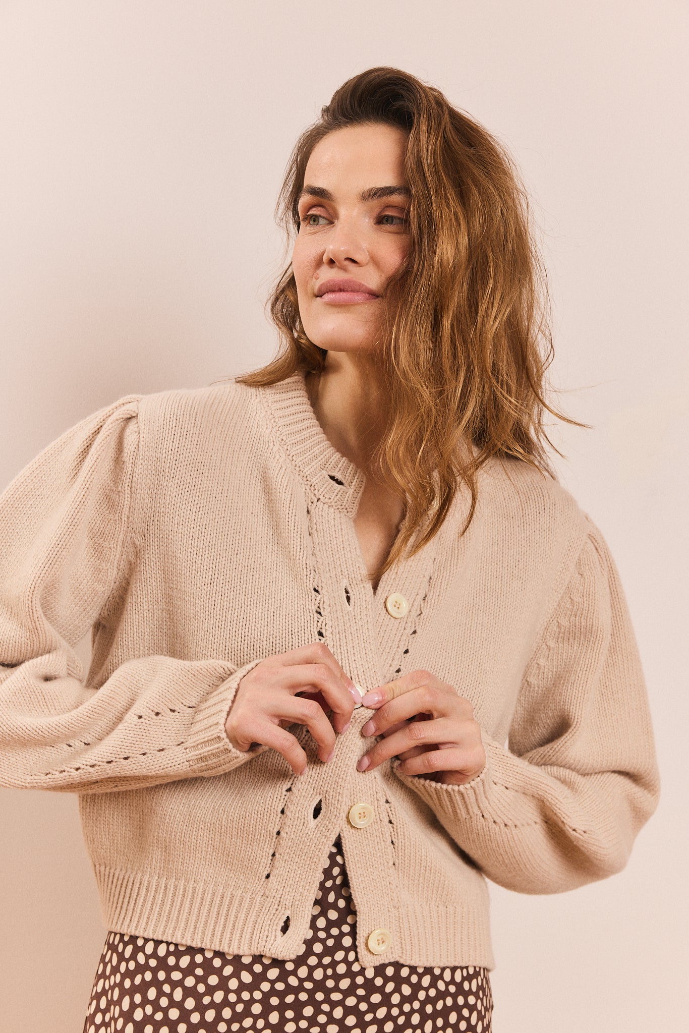 Suzie Cashmere Cardigan