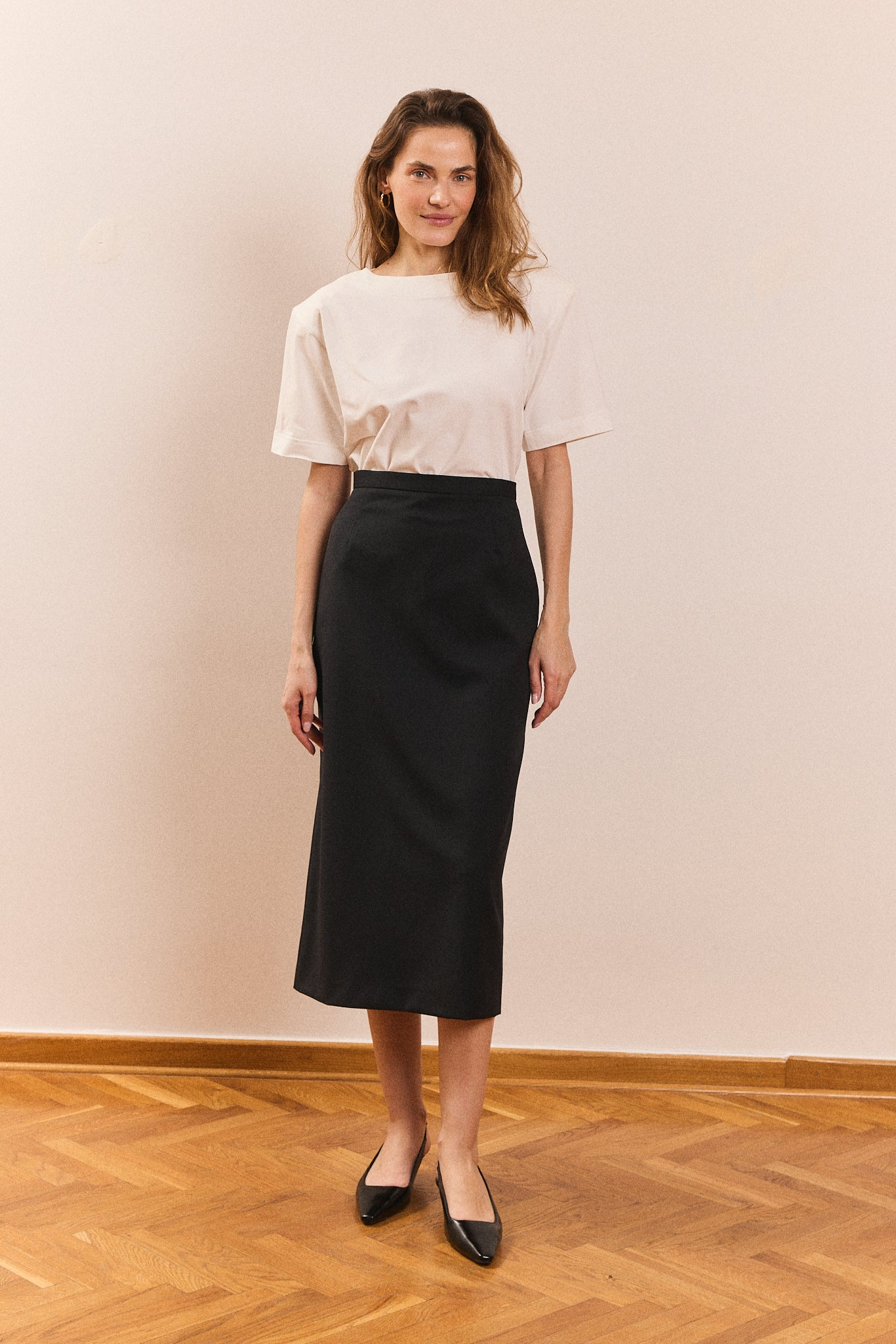 Carolyn skirt black