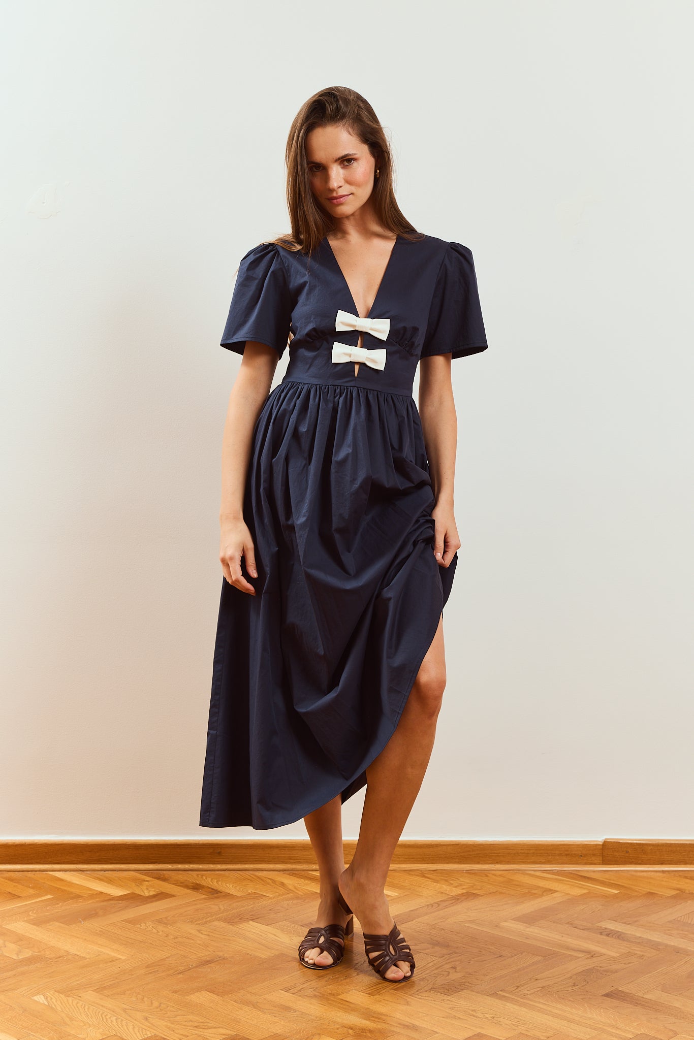 Robe écrue Colette