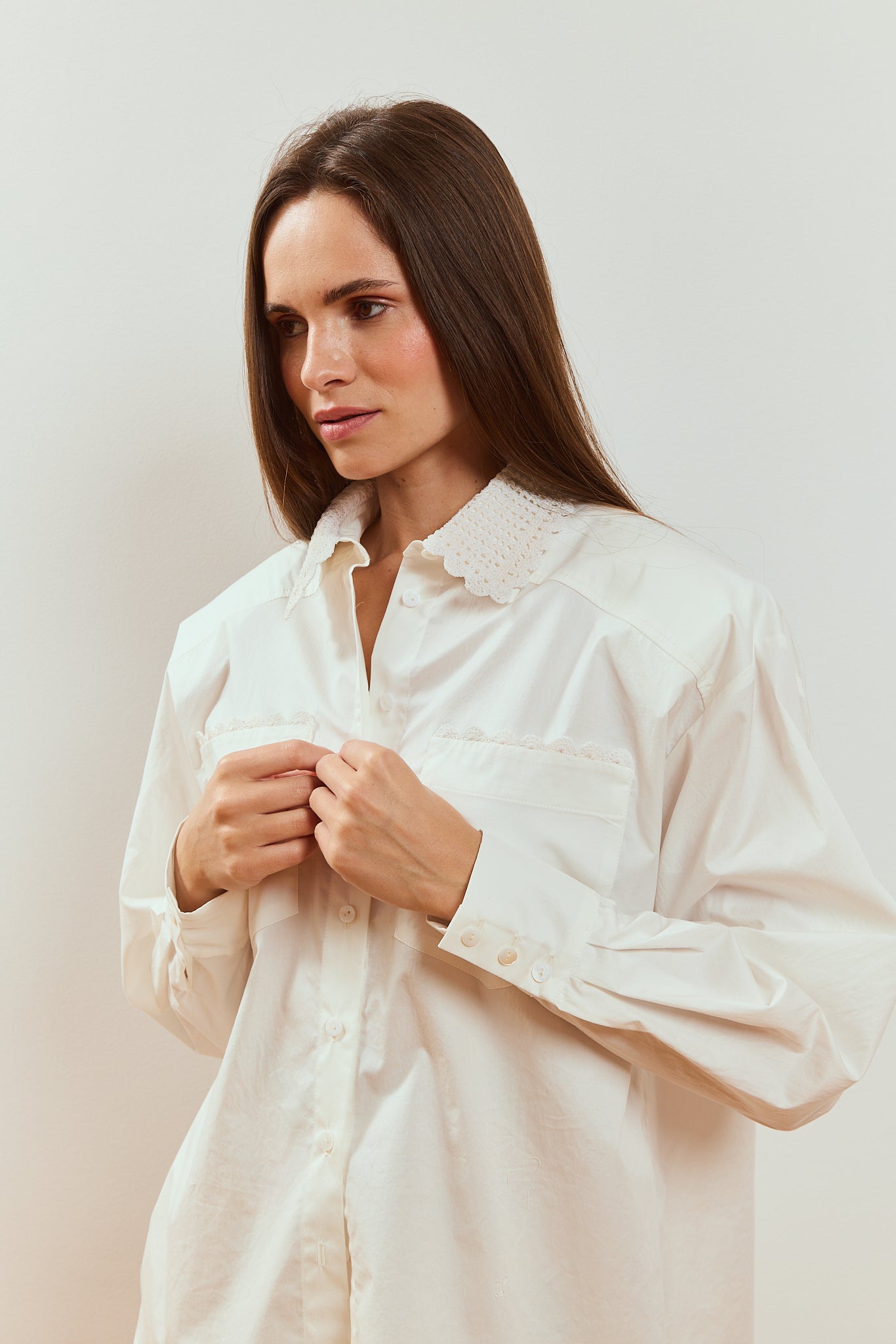 Chemise en coton Thea