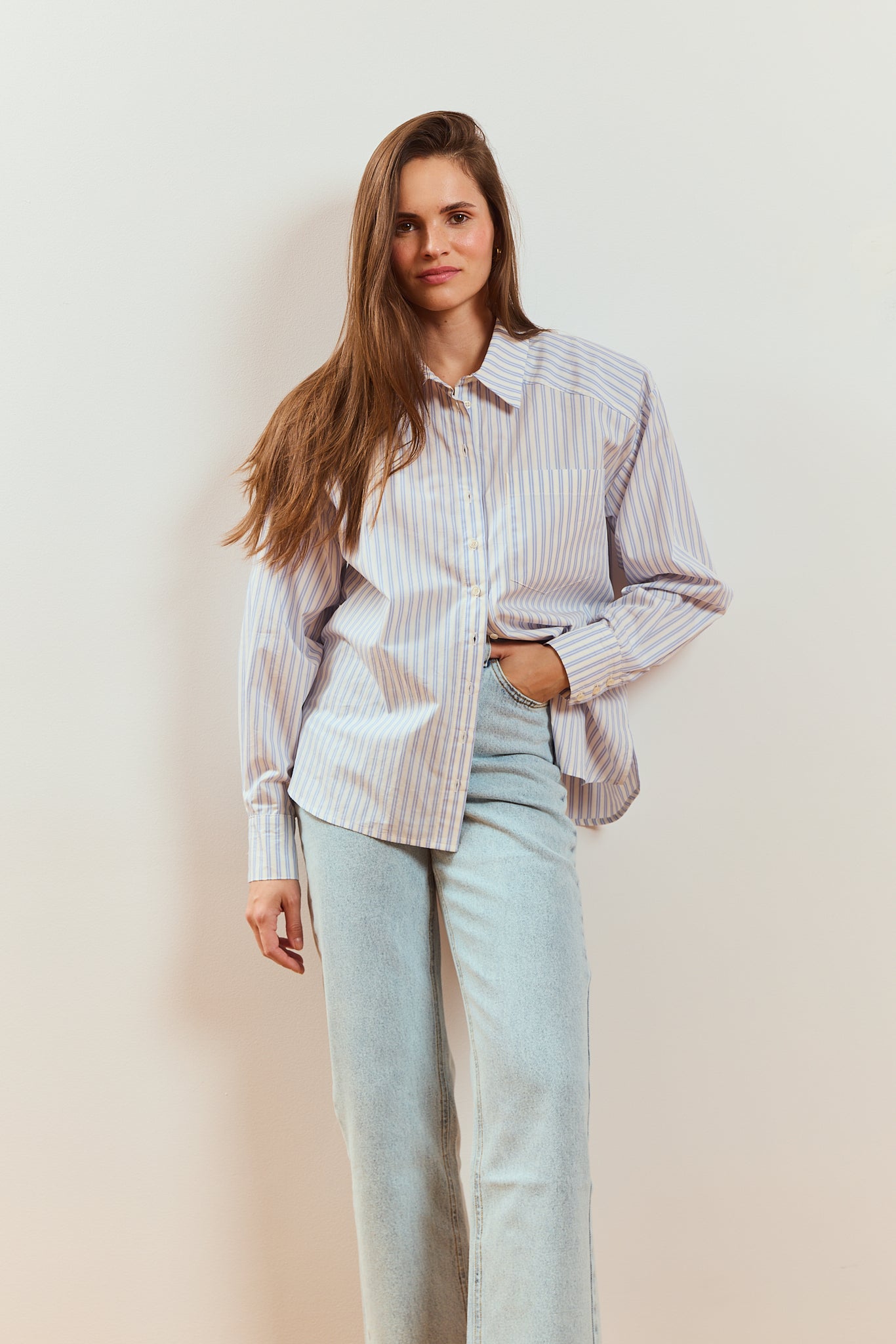 Nicolas blue jeans