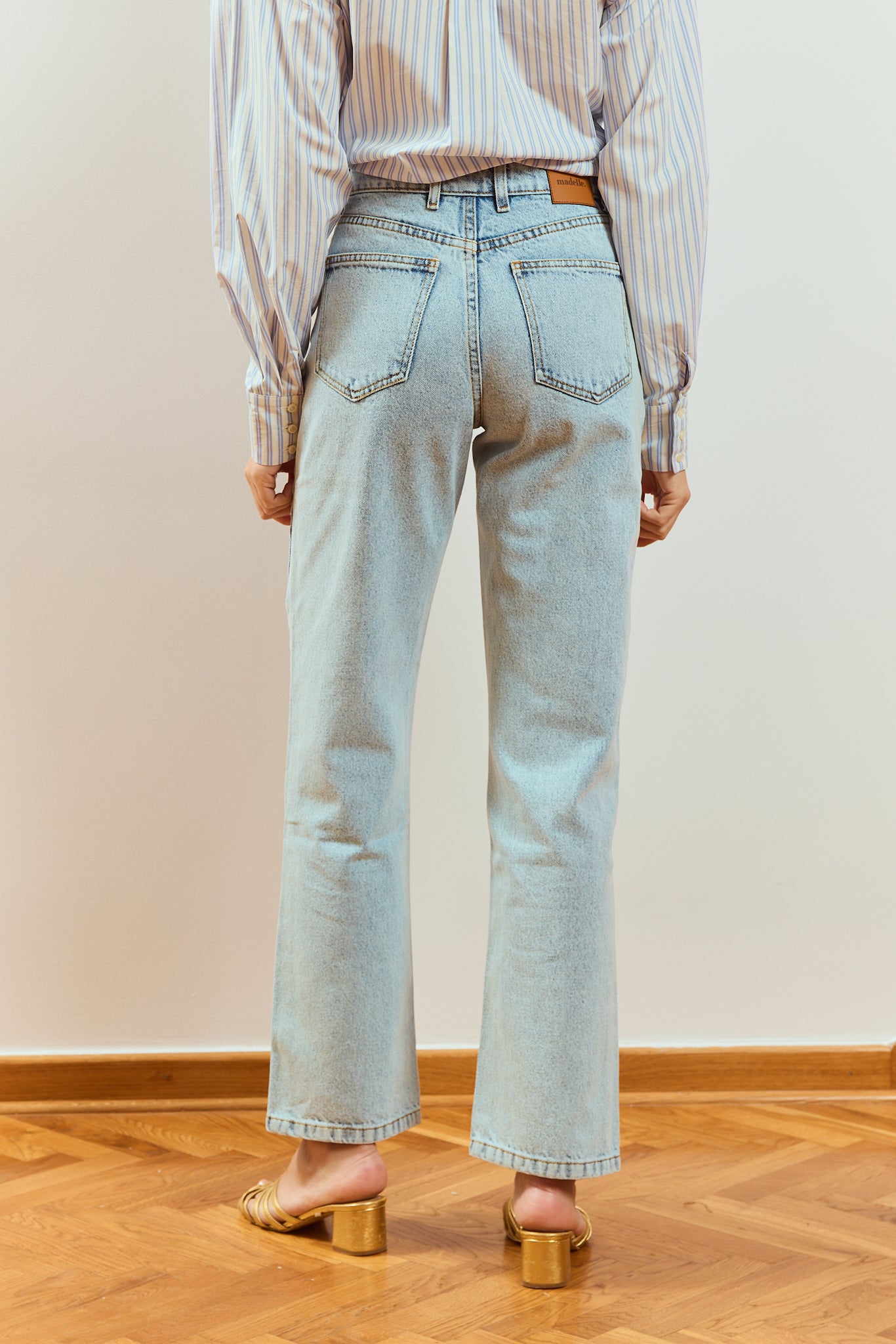 Nicolas blue jeans