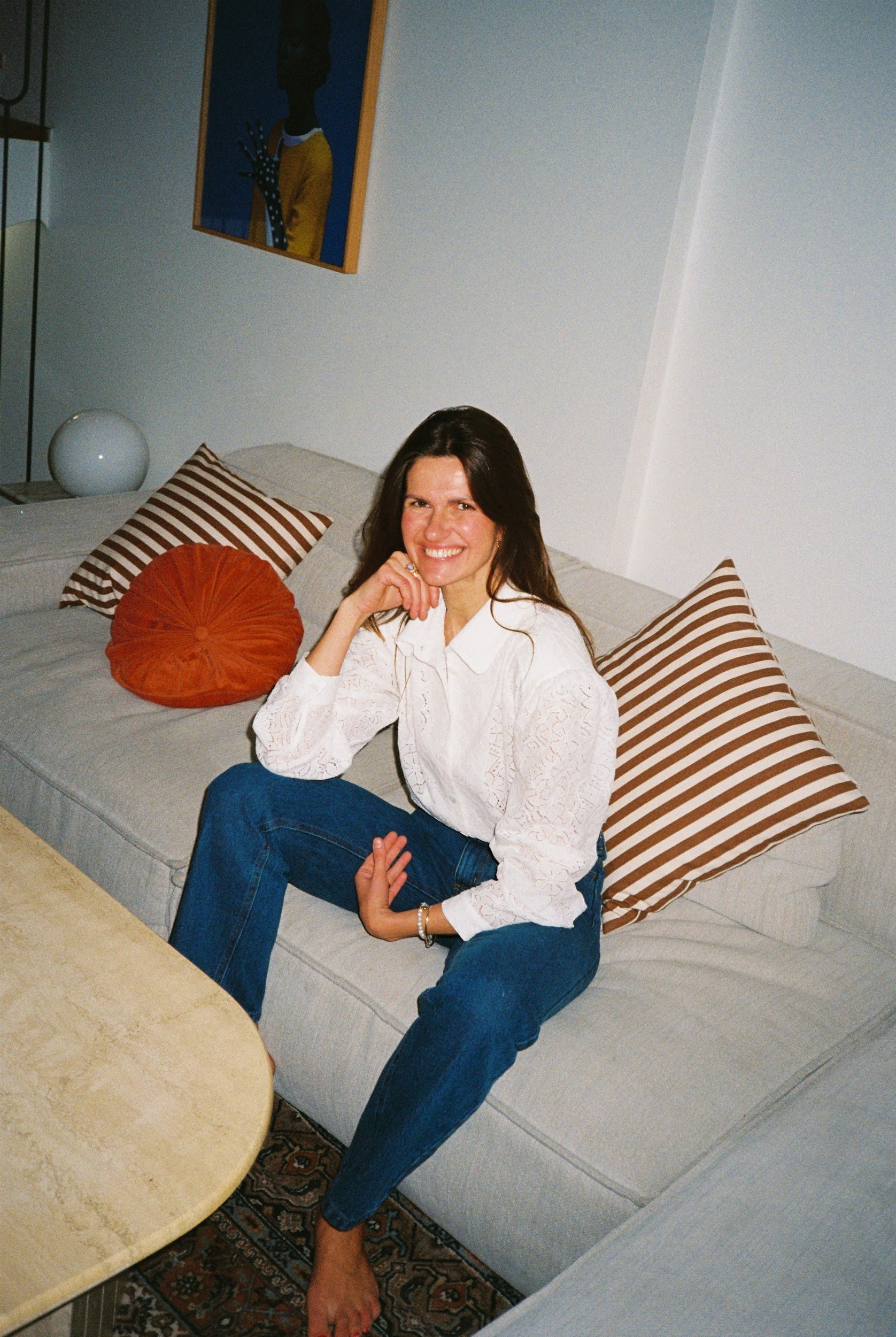 Koronkowa koszula Elodie