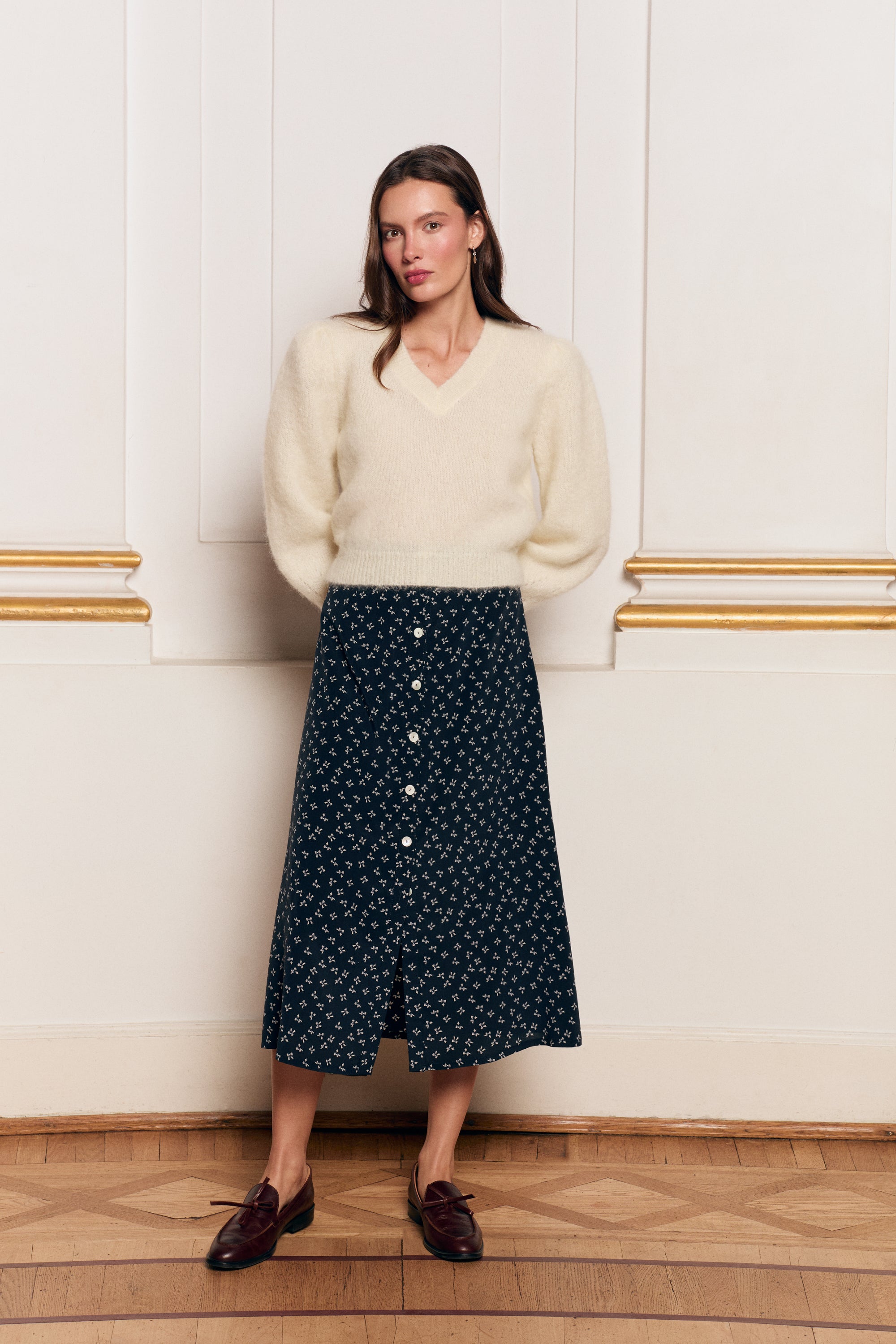 Sweter Lola kremowy